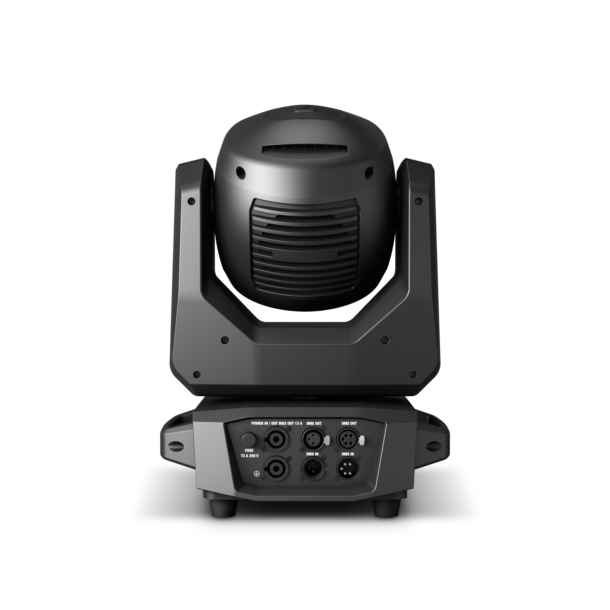 Beam Moving Head con Anello LED e Rotazione Continua