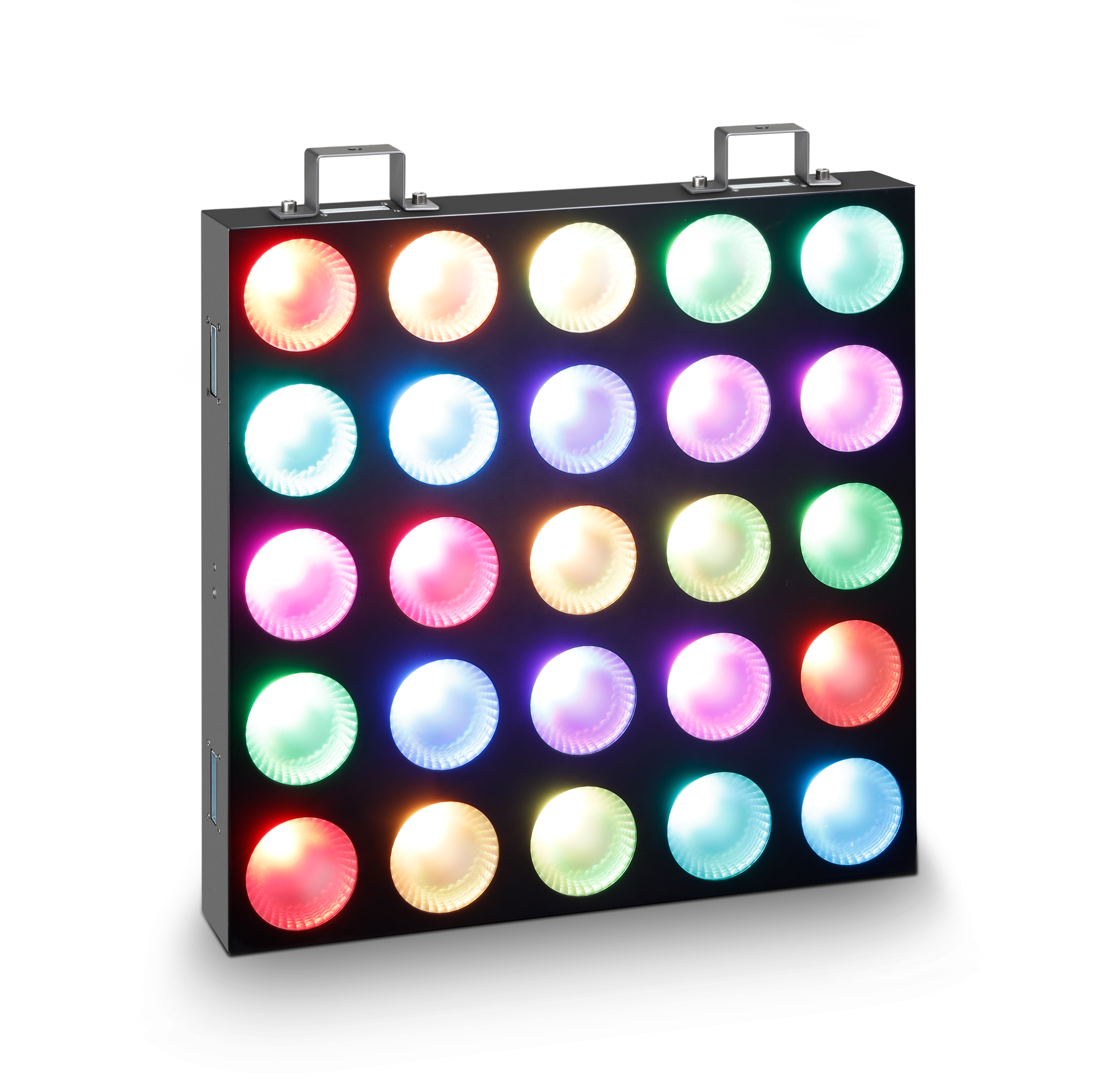 Pannello matrice con 5 x 5 LED RGB e controllo individuale dei pixel