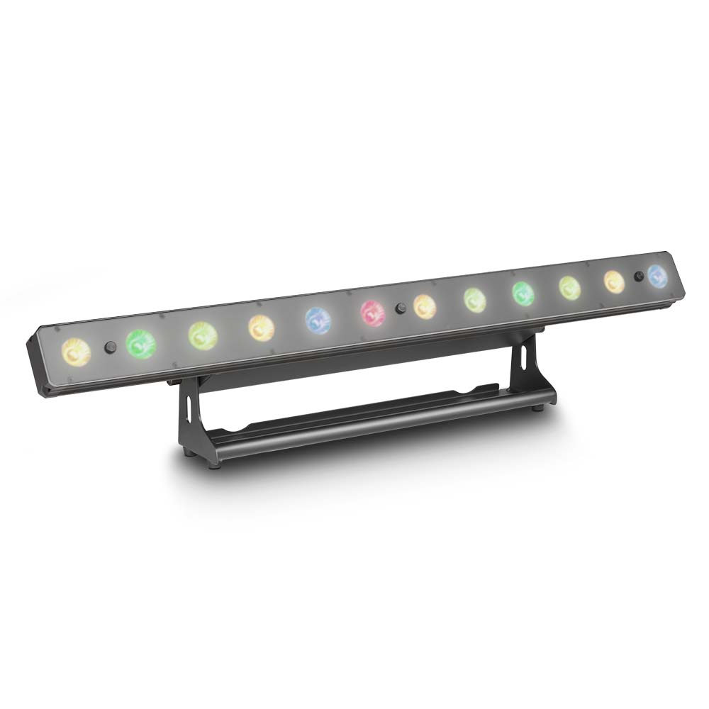 Barra RGBW professionale a 12 LED da 8 W