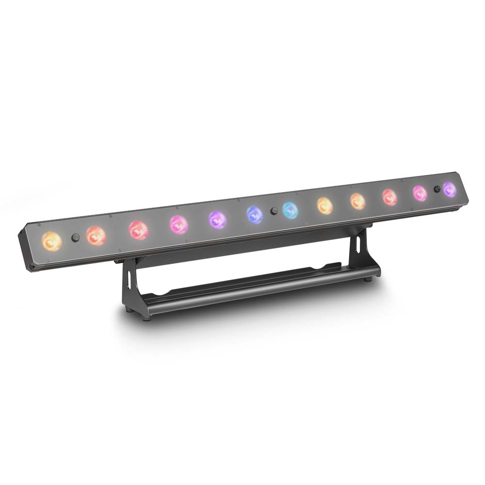 Barra professionale a 12 LED RGBW+UV da 12 W