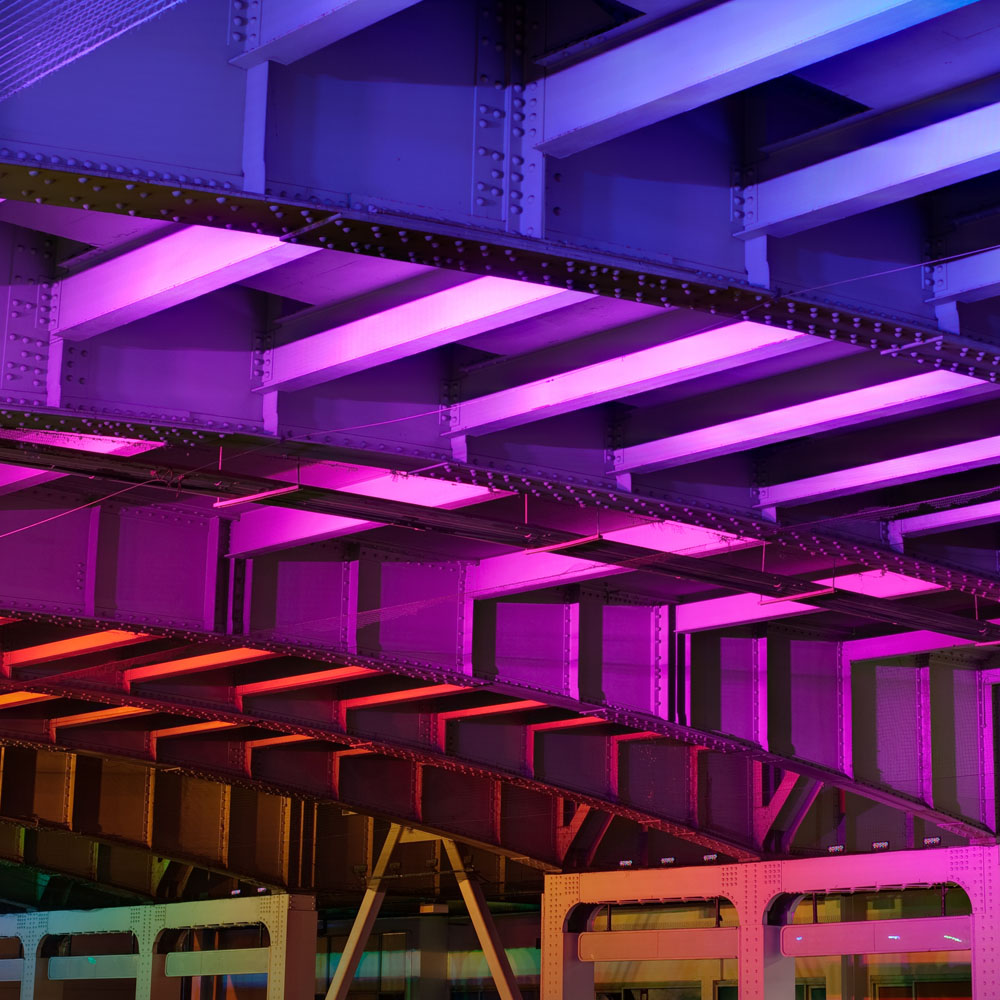 8 x barra a LED COB professionale da 30 W