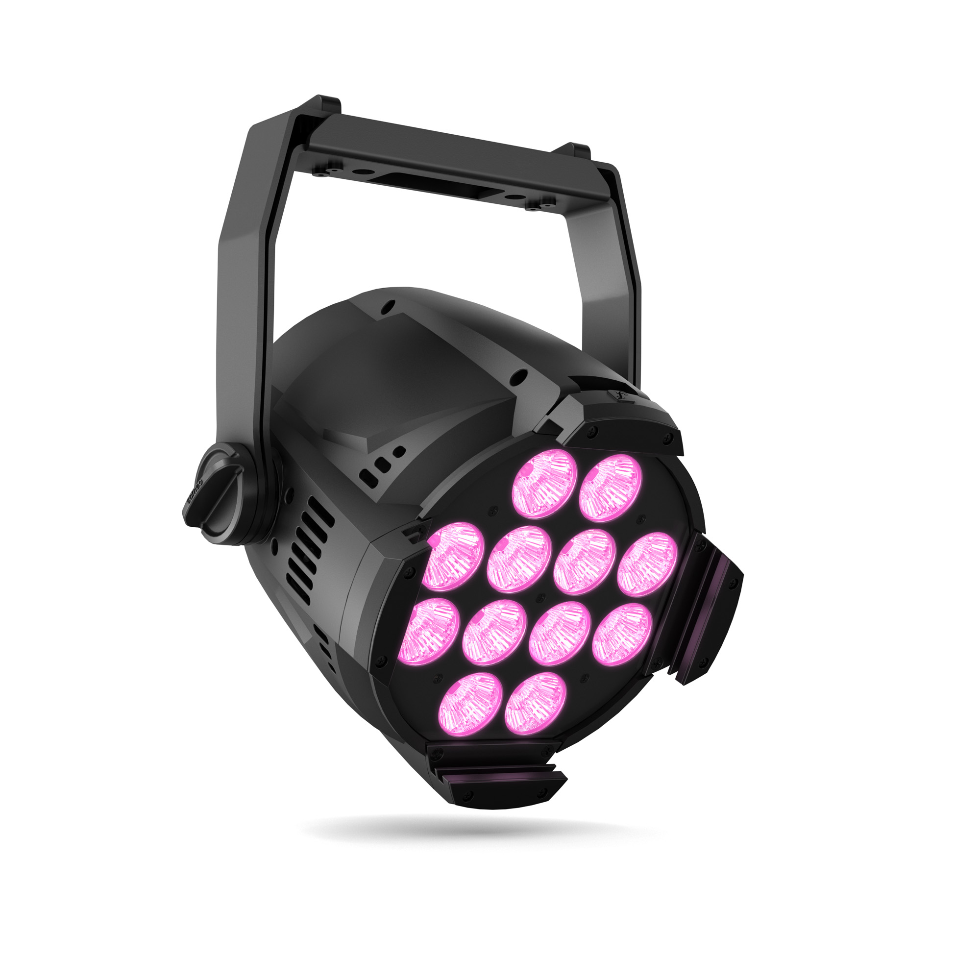 Proiettore PAR LED con 12 LED RGBW 4 in 1