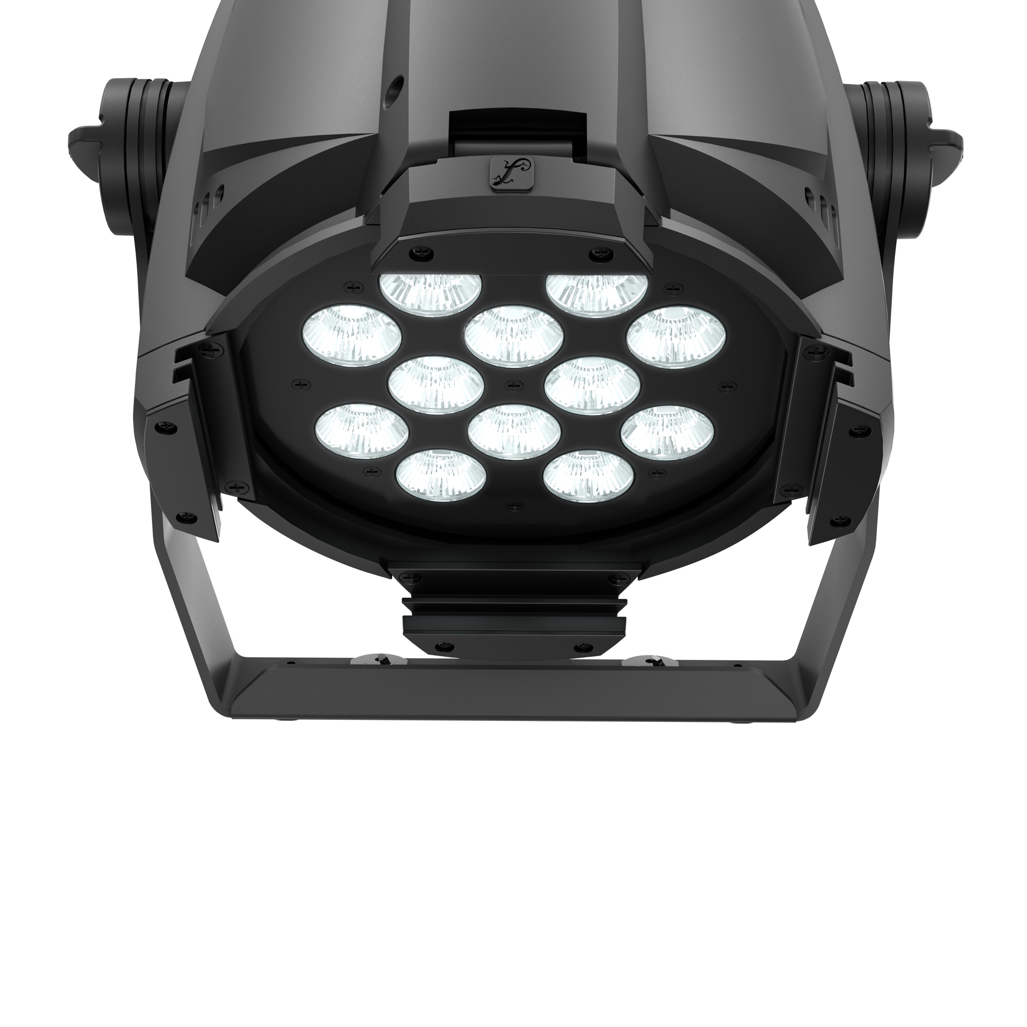 Proiettore PAR LED con 12 LED Tunable White 3 in 1