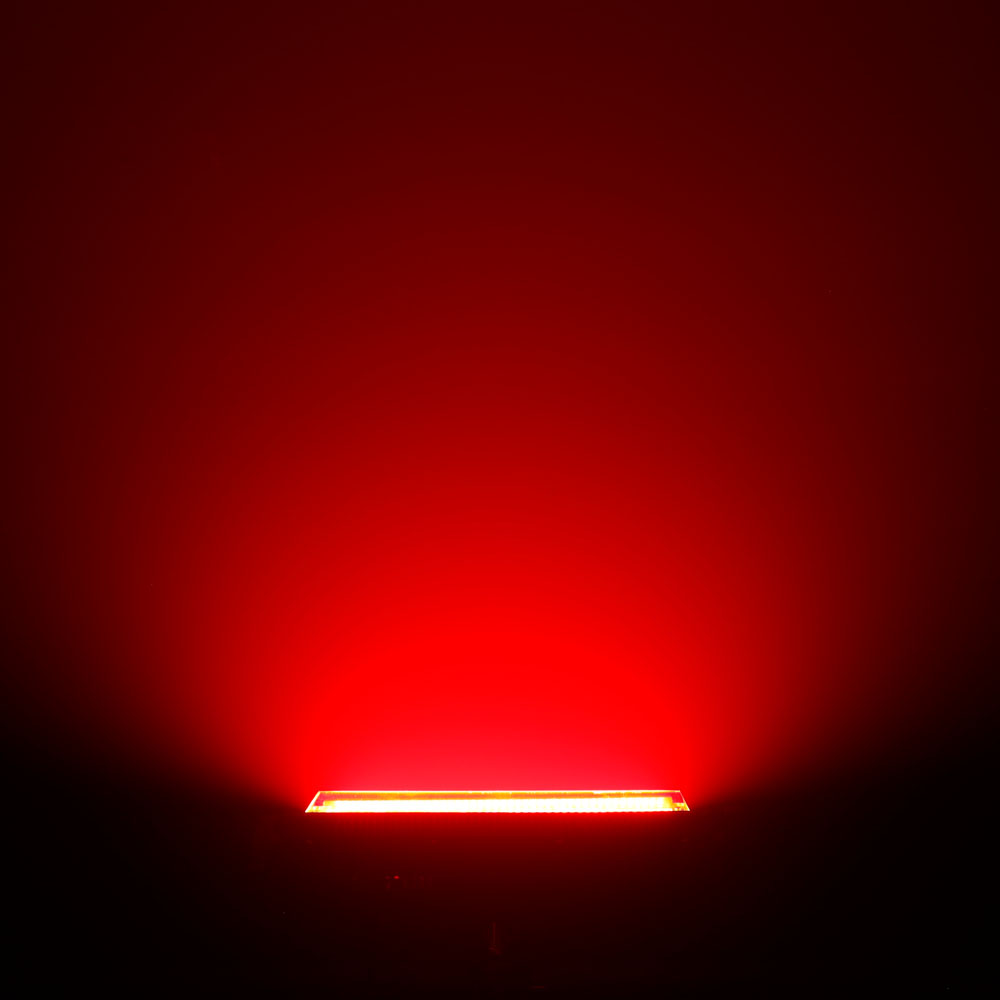 Lampada 3 in 1 strobo, blinder e wash 132 x 0,2 W RGB