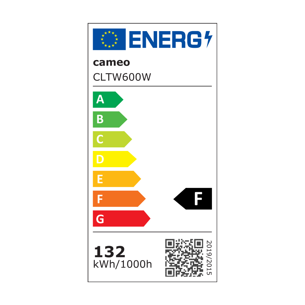 Lampada 3 in 1 strobo, blinder e wash 648 x 0,2 W bianca