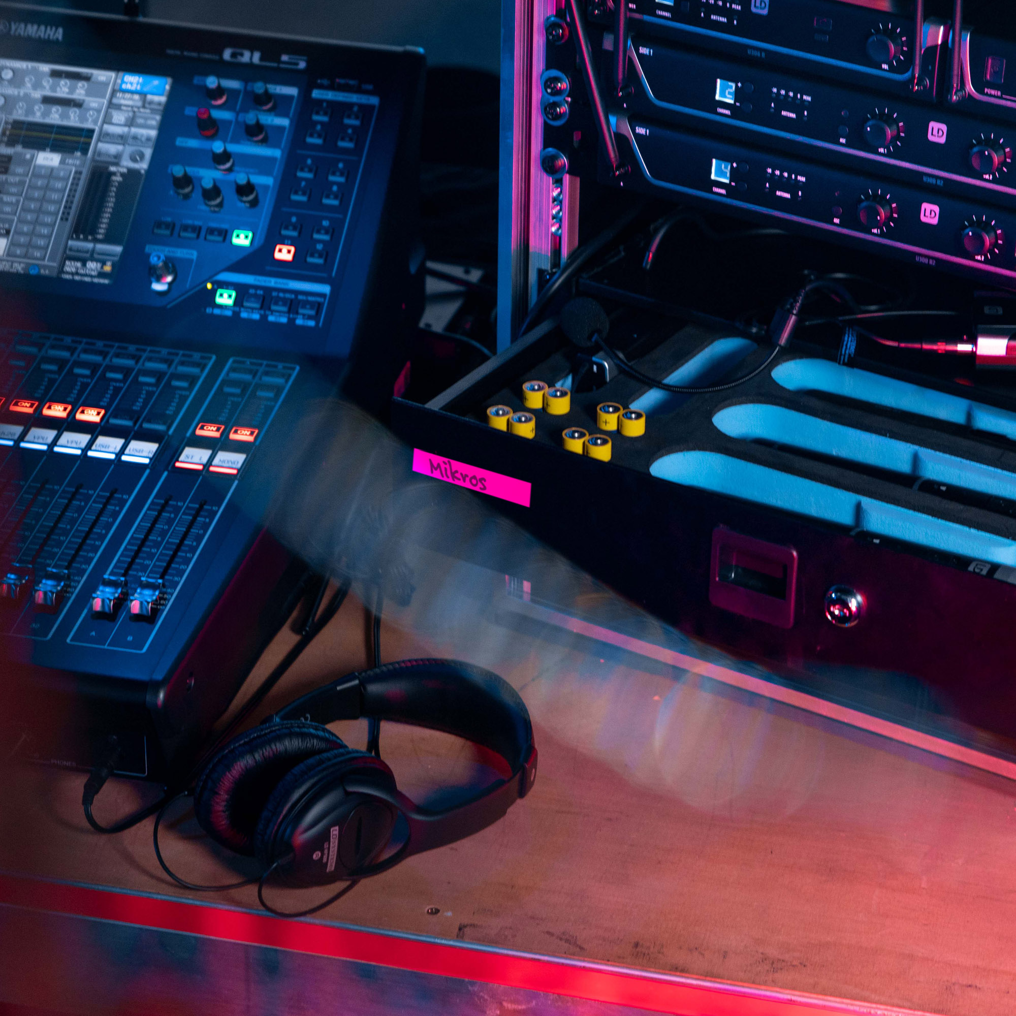 Nastro adesivo in tessuto | arancione neon | 19 mm x 25 m