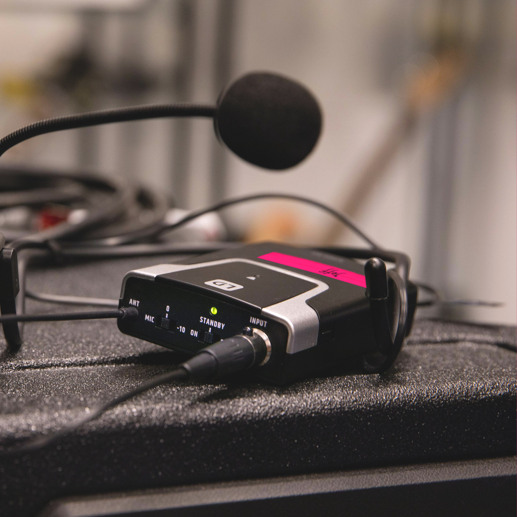 Nastro adesivo in tessuto | rosa neon | 19 mm x 25 m