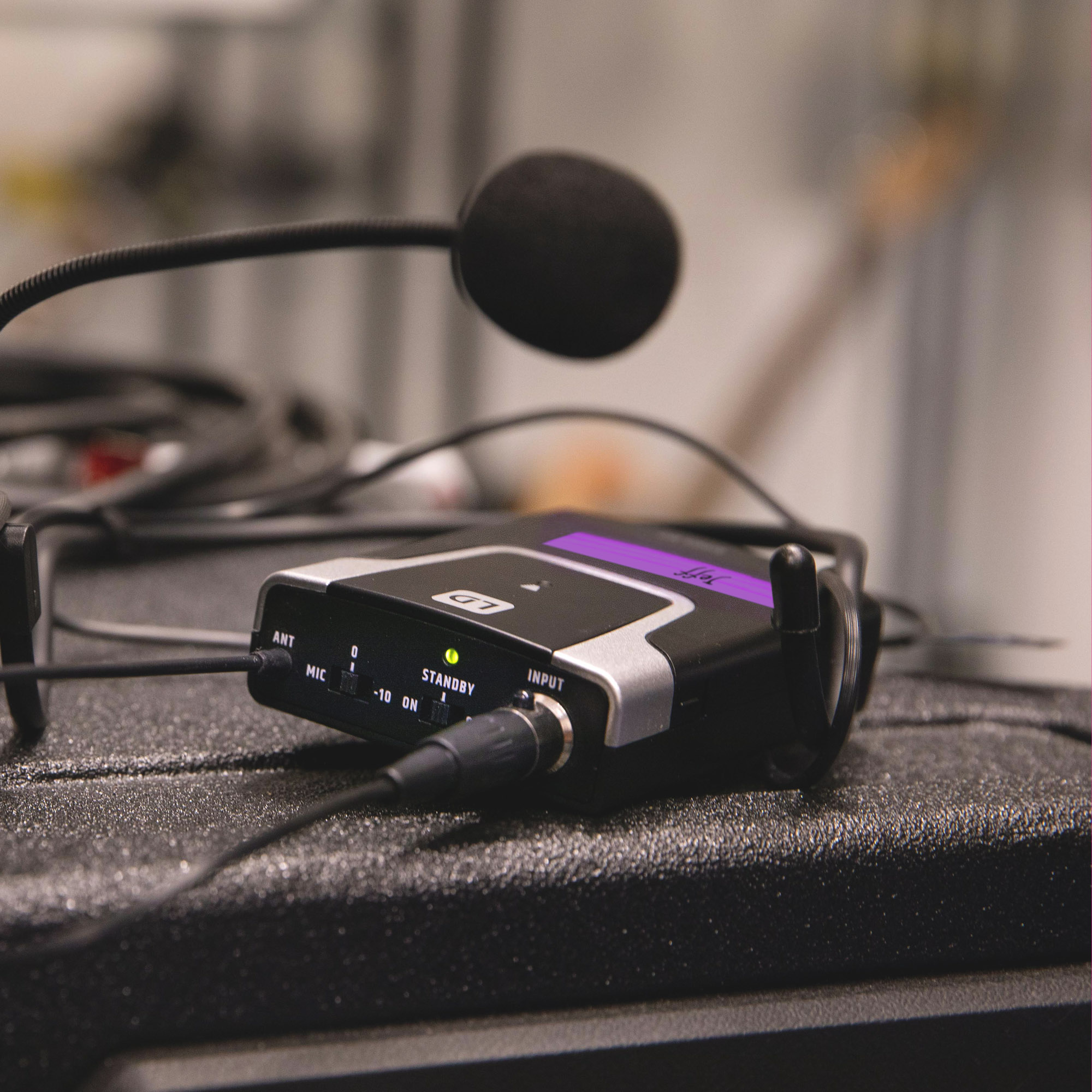 Nastro adesivo in tessuto | viola | 19 mm x 25 m