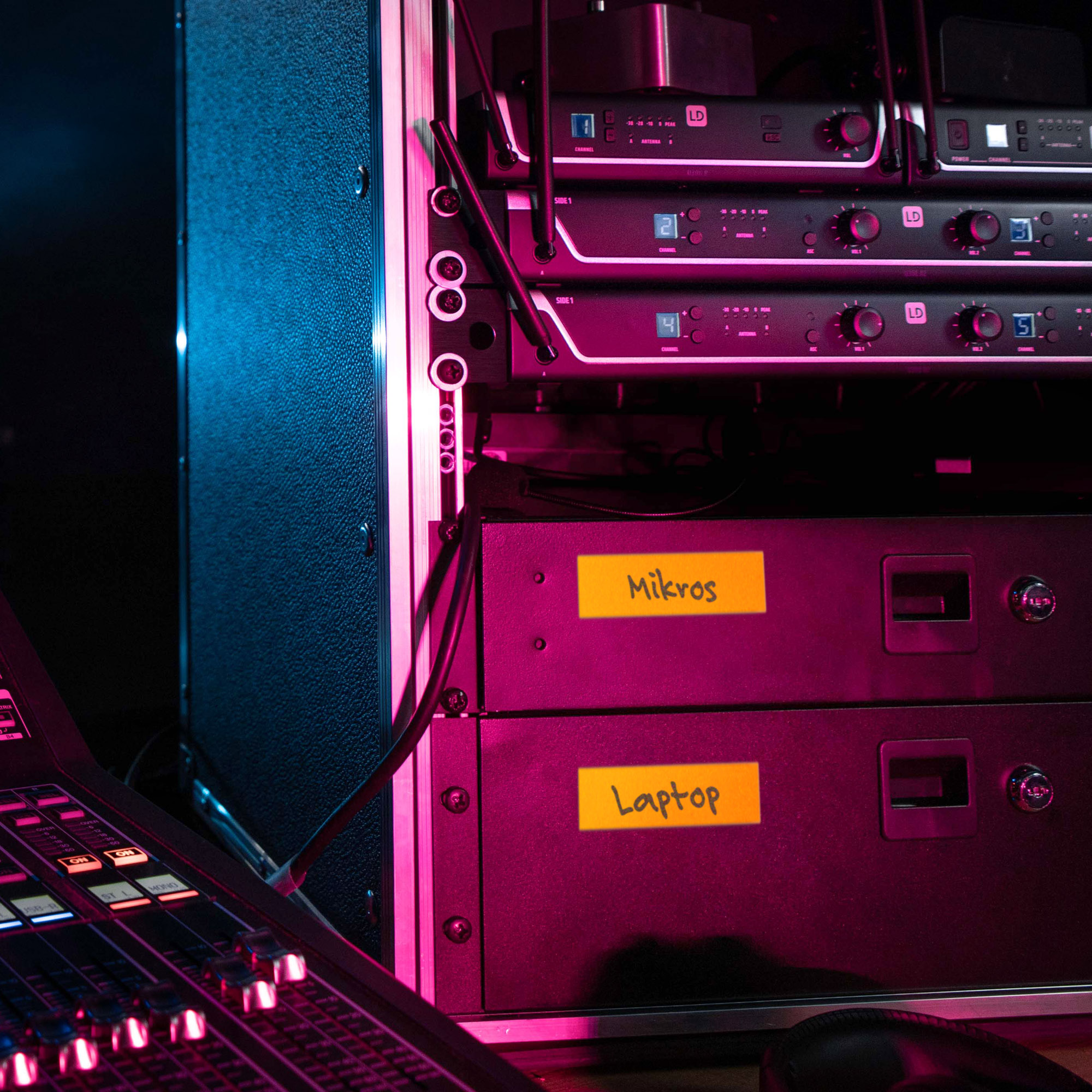 Nastro adesivo in tessuto | verde neon | 38 mm x 25 m