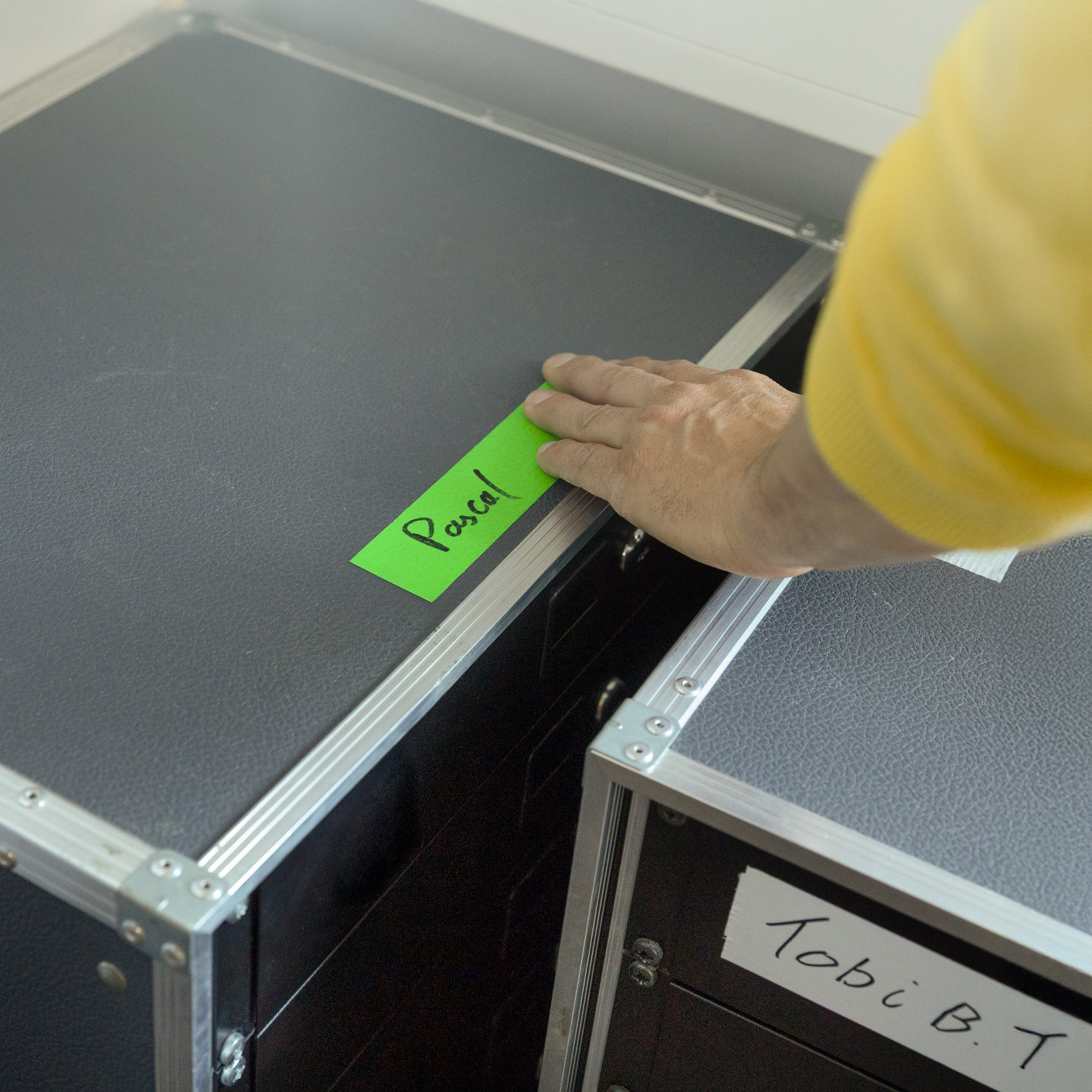 Nastro adesivo in tessuto | arancione neon | 38 mm x 25 m