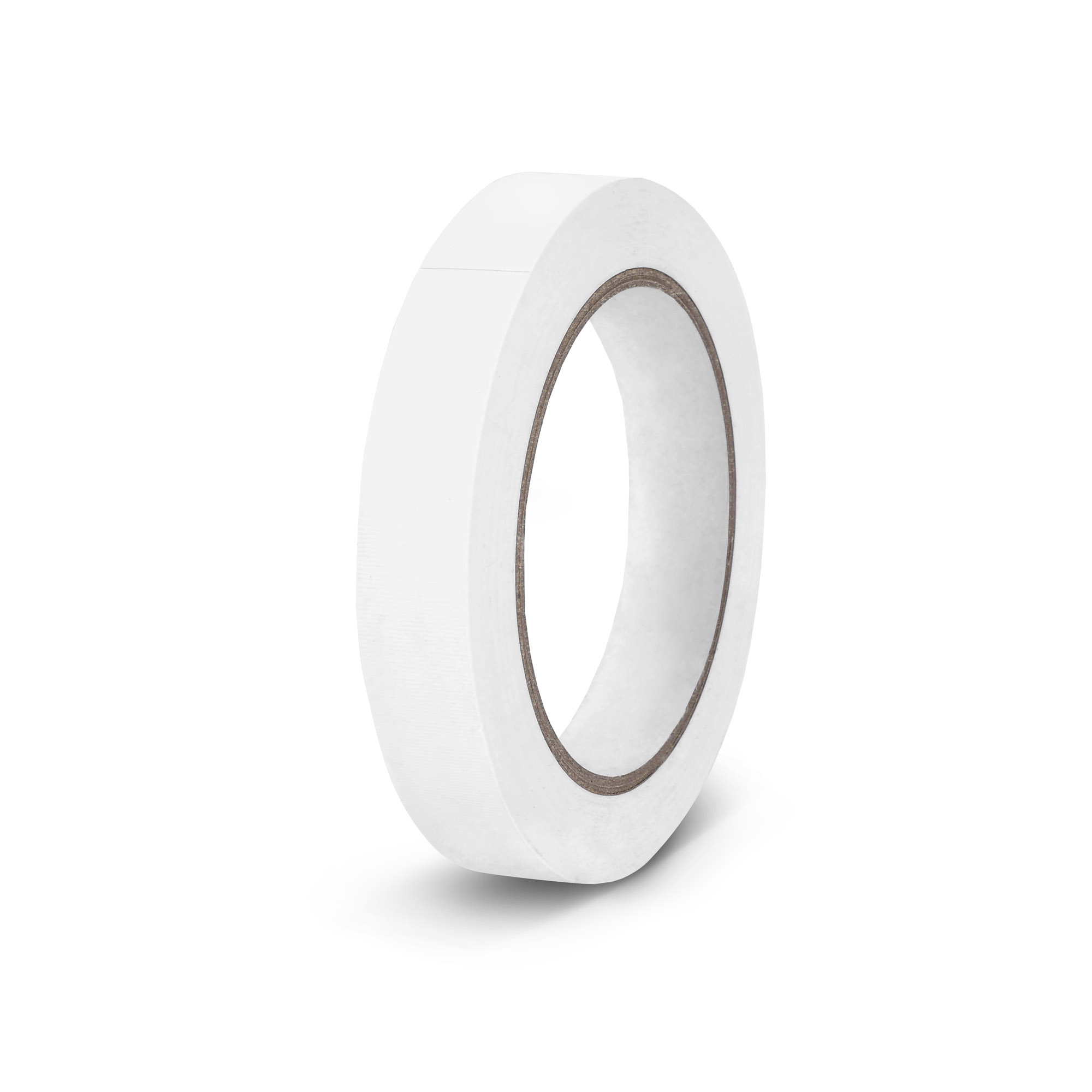 Nastro adesivo per marcatura | PVC | bianco | 19 mm × 30 m