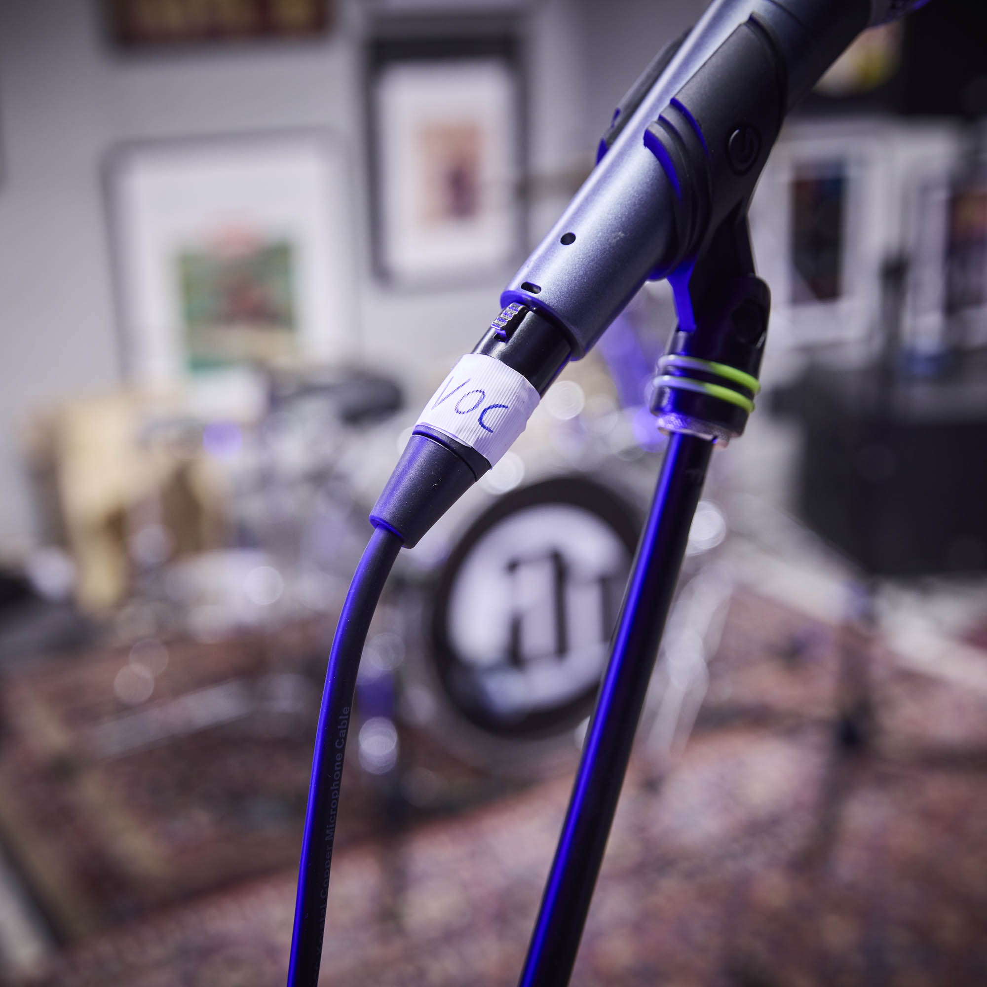 Nastro adesivo per marcatura | PVC | bianco | 19 mm × 30 m