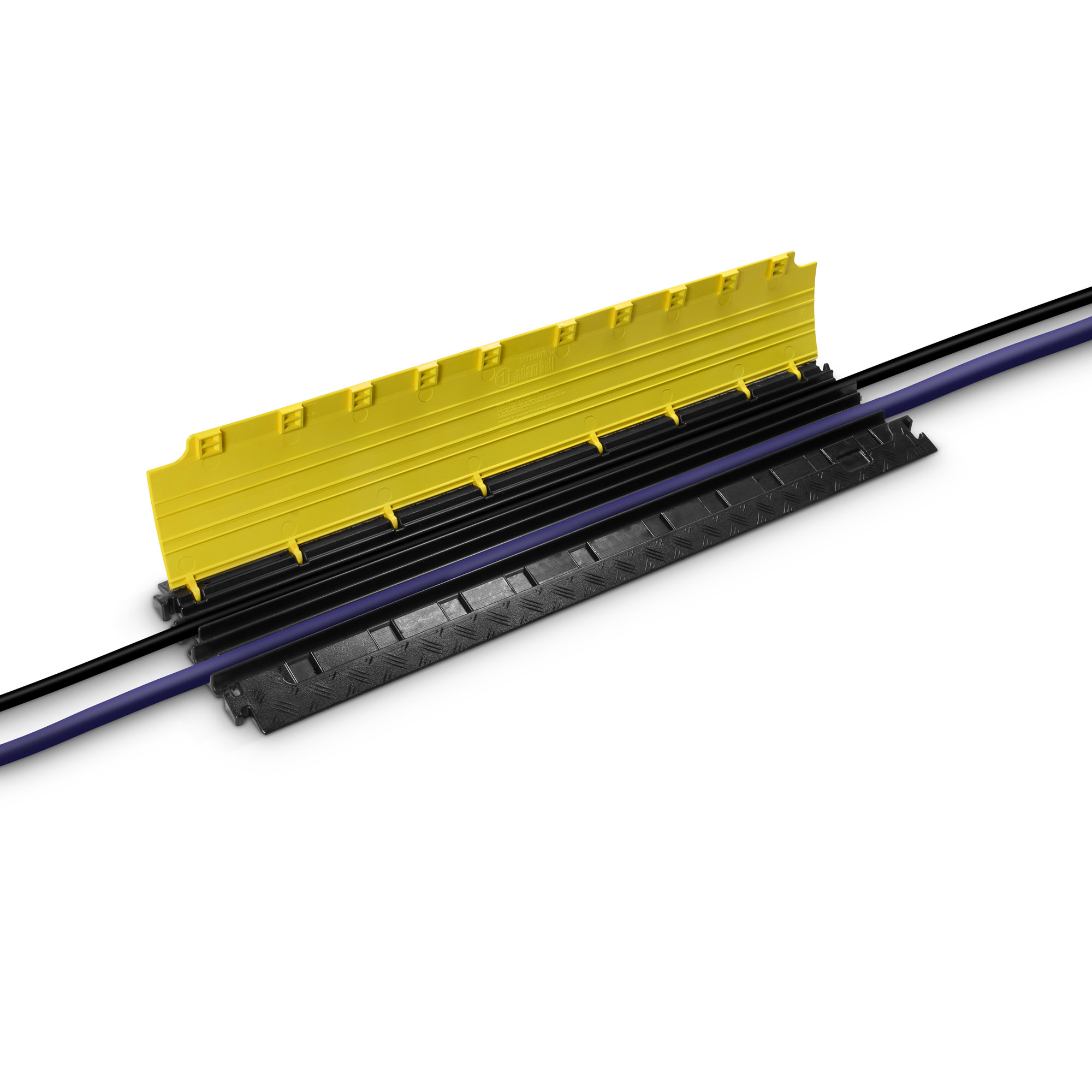 Protezioni per cavi a 6 canali | per impieghi medi | altezza 3,2 cm