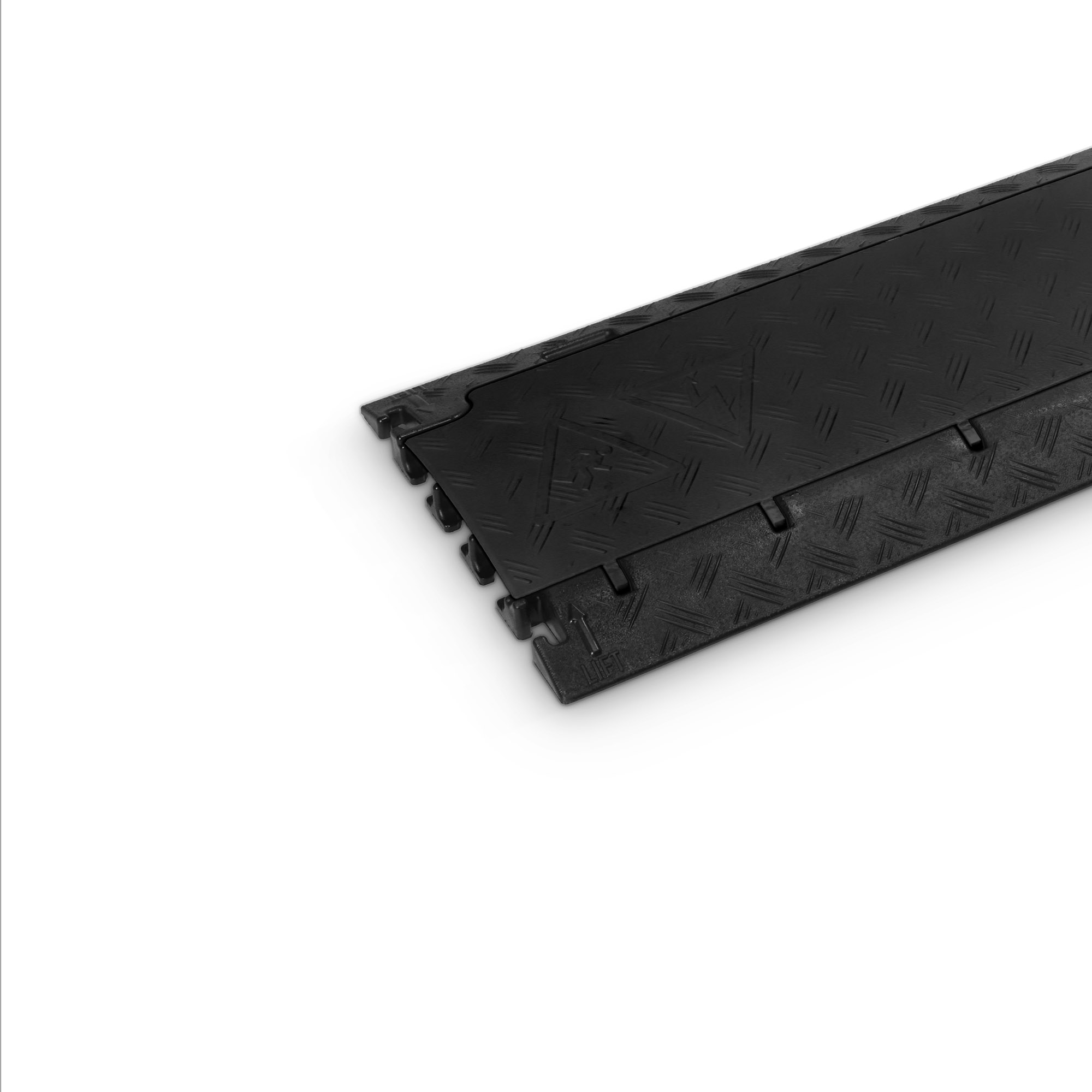 Protezioni per cavi a 6 canali | per impieghi medi | altezza 3,2 cm