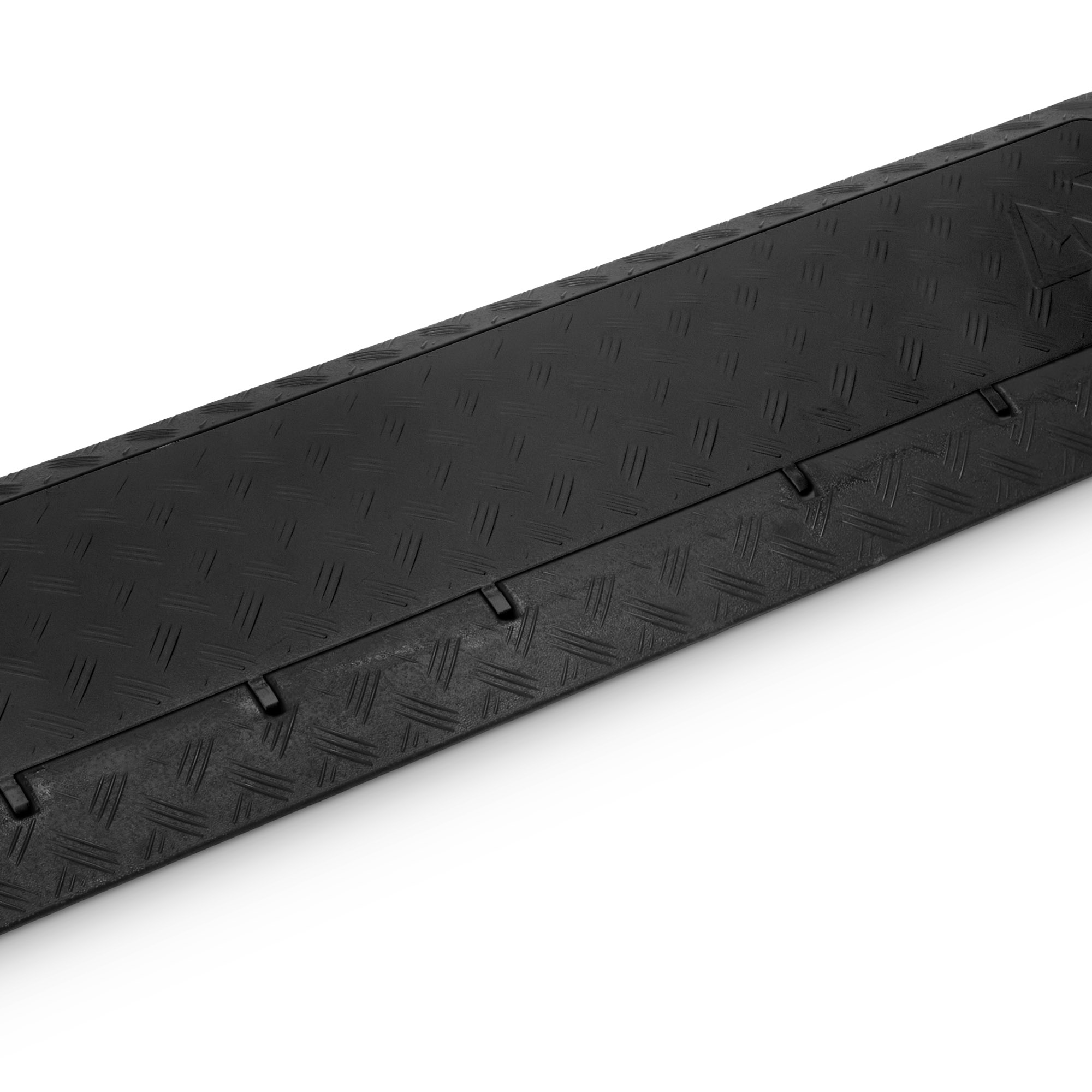 Protezioni per cavi a 6 canali | per impieghi medi | altezza 3,2 cm