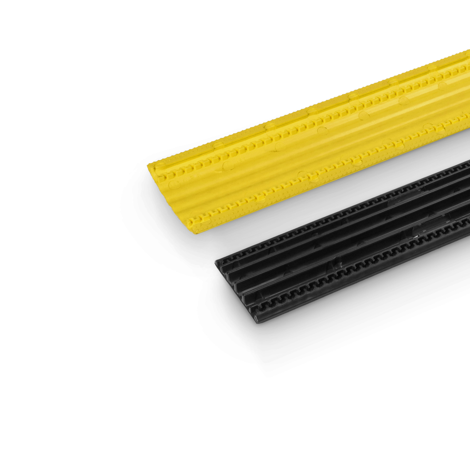 Canalina 4 canali | giallo | ufficio | altezza 2cm