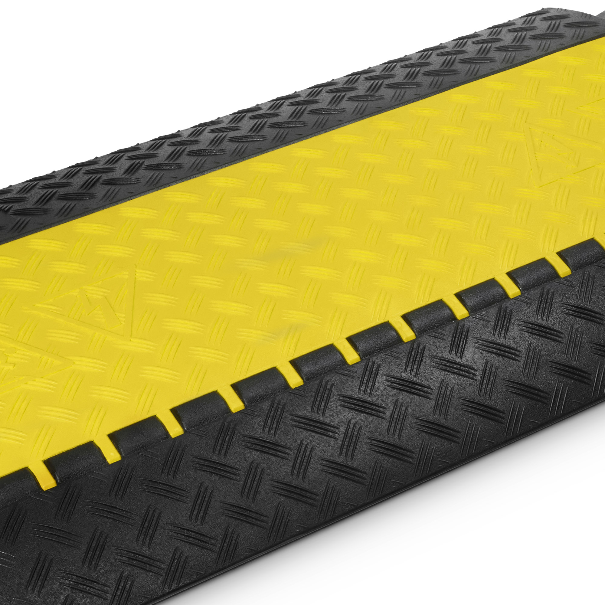 Protezioni per cavi a 5 canali | per impieghi gravosi | altezza 5,5 cm