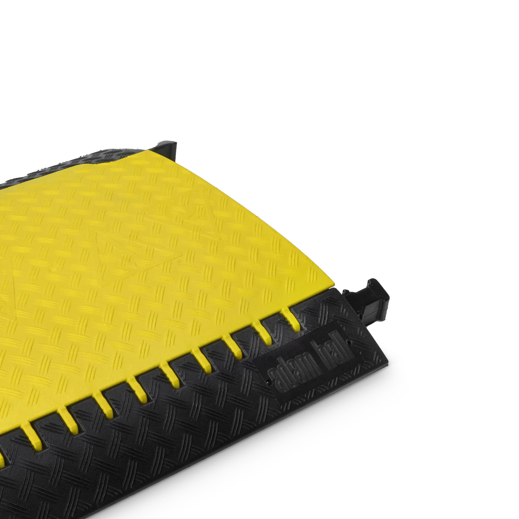 Protezioni per cavi a 5 canali | per impieghi gravosi | altezza 8,7 cm