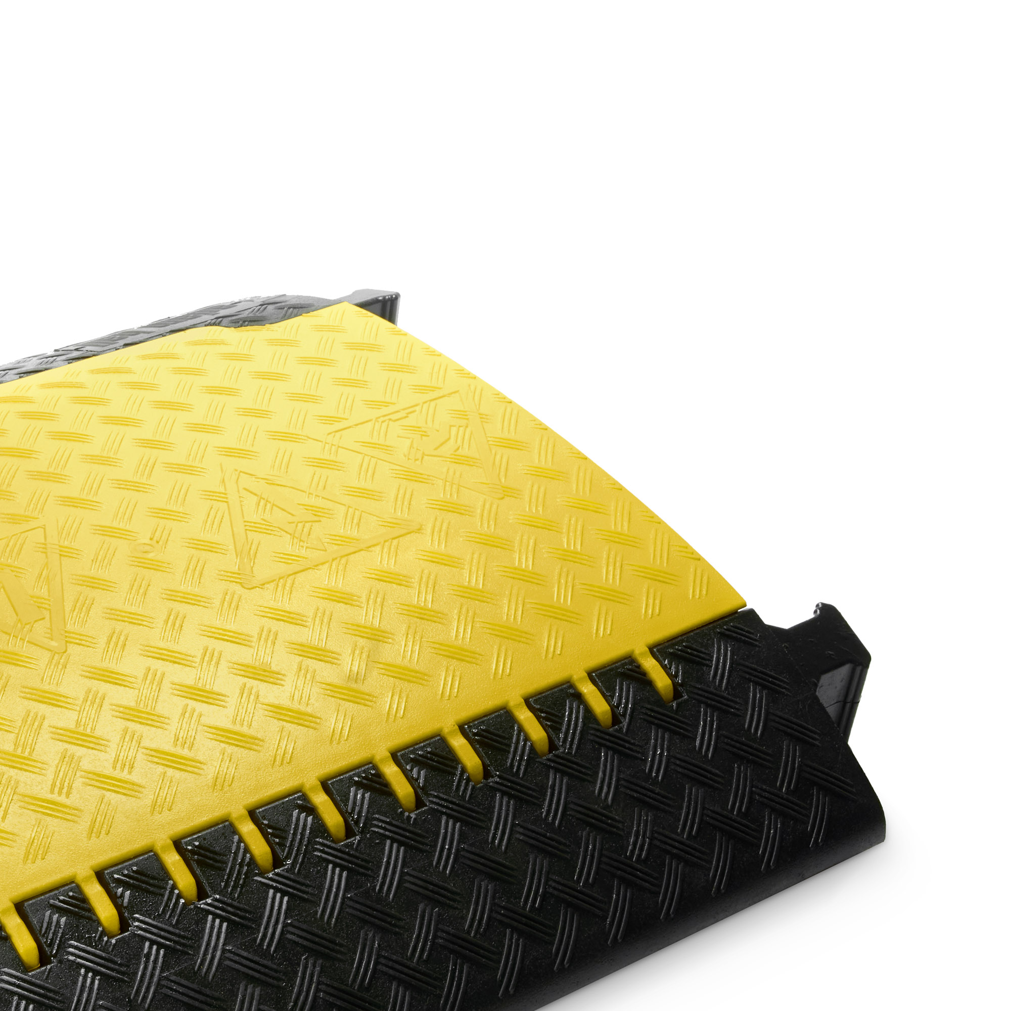 Protezioni per cavi a 2 canali | per impieghi gravosi | altezza 13,9 cm