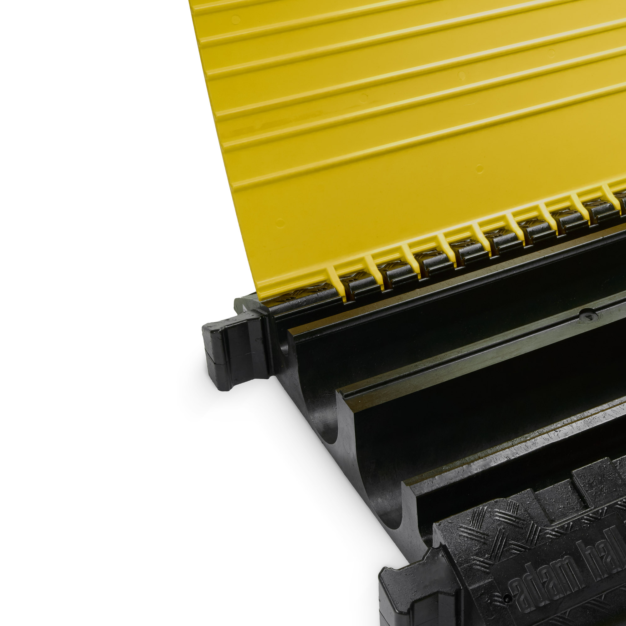 Protezioni per cavi a 2 canali | per impieghi gravosi | altezza 13,9 cm