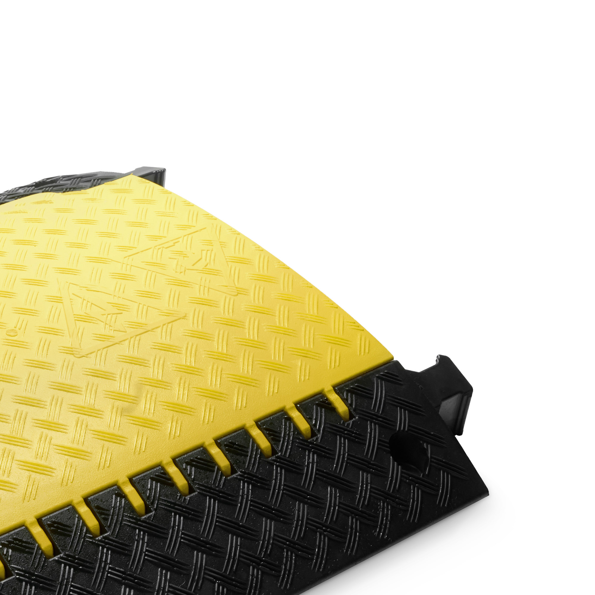 Protezioni per cavi a 6 canali | per impieghi gravosi | altezza 13,9 cm