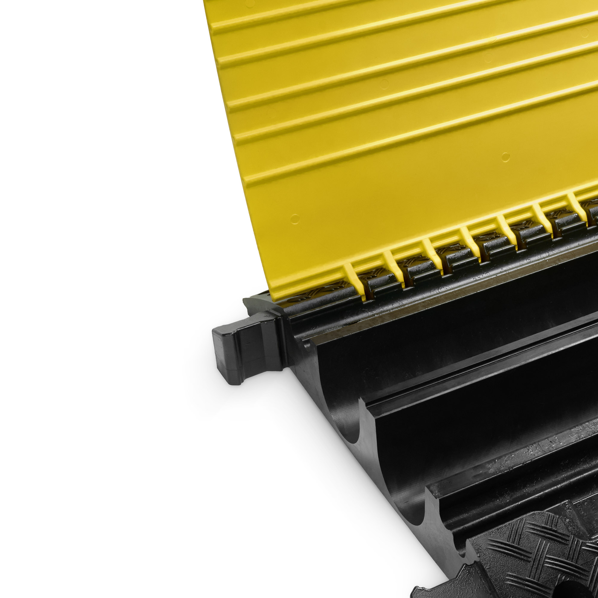 Protezioni per cavi a 6 canali | per impieghi gravosi | altezza 13,9 cm