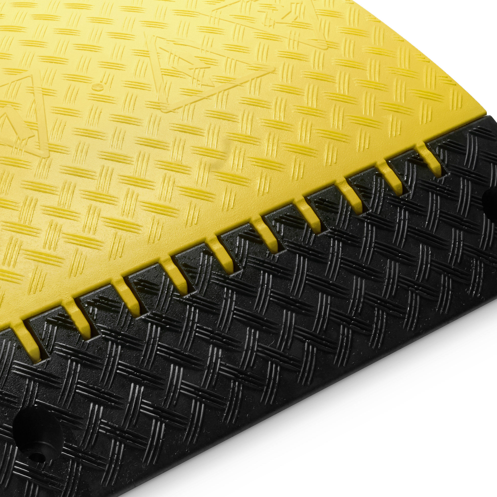 Protezioni per cavi a 6 canali | per impieghi gravosi | altezza 13,9 cm