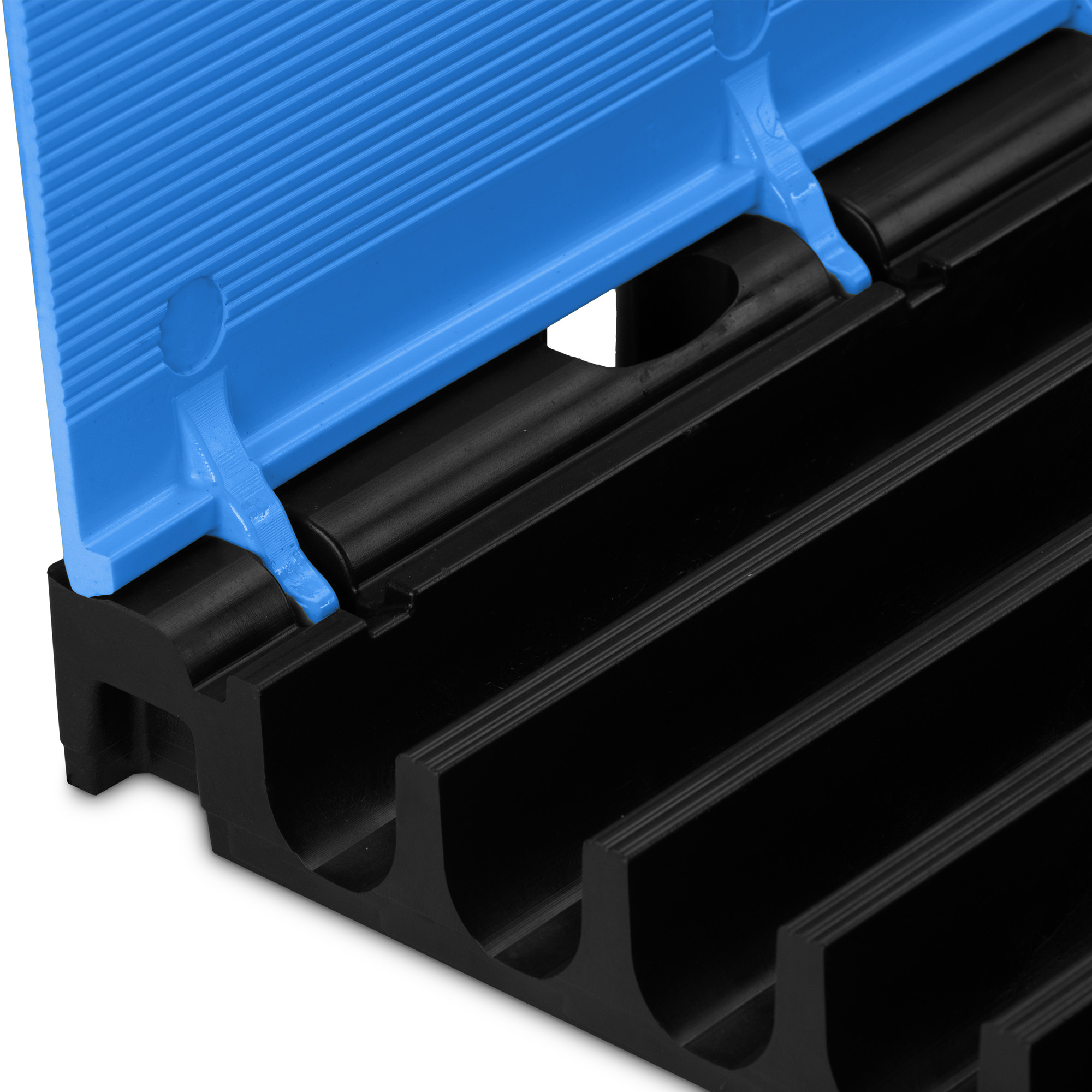 Sistema a 5 moduli Midi per l'accessibilitÃ  - parte centrale coperchio blu