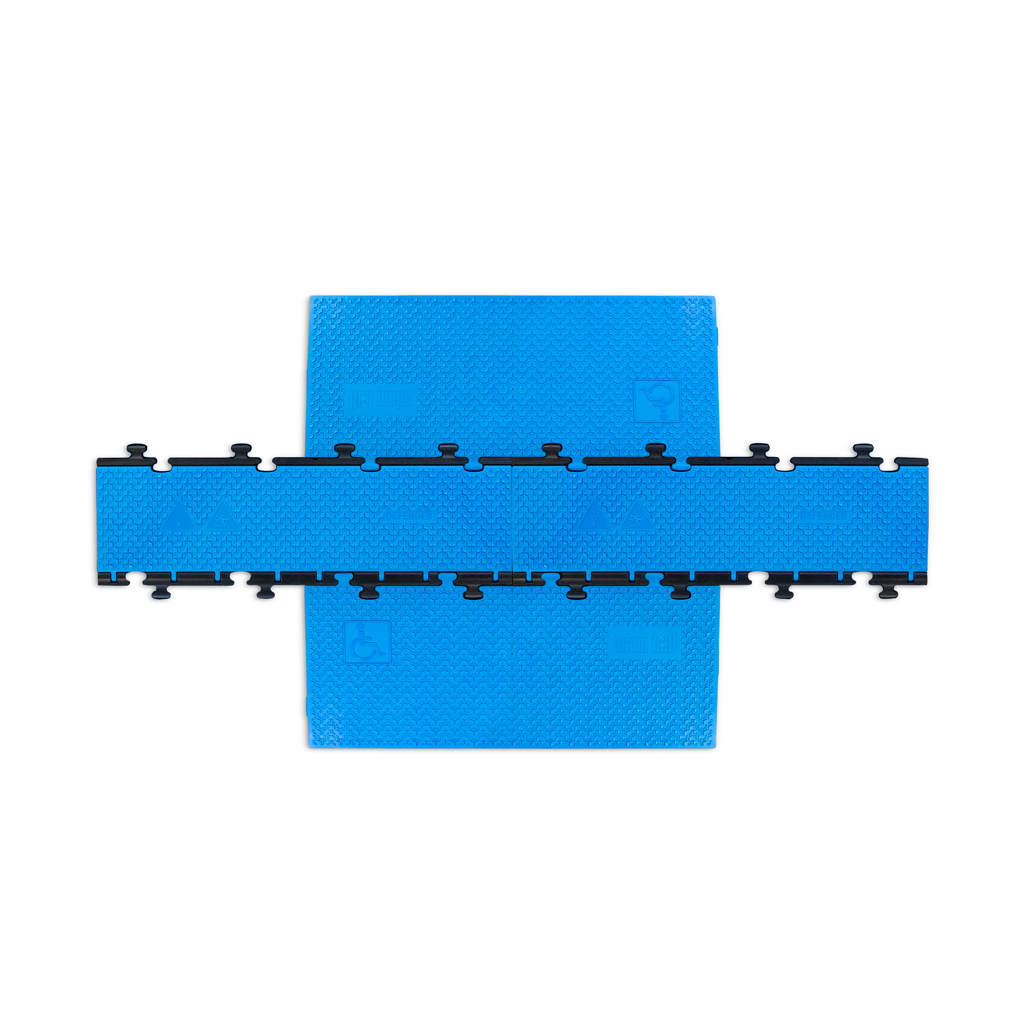 Sistema di moduli 2D Midi 5 set blu per l'accessibilitÃ