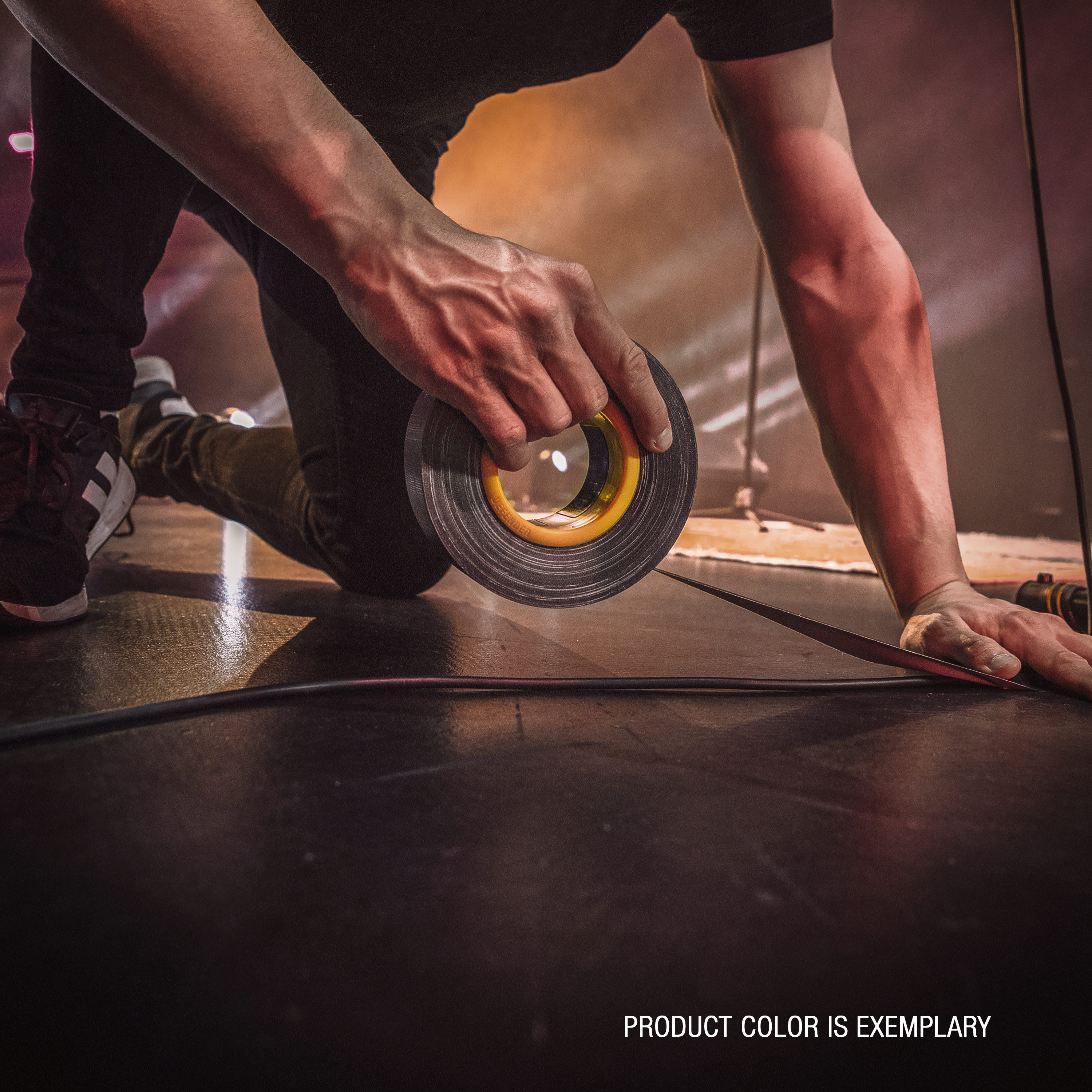 Nastro adesivo in tessuto Premium BULK | argento | lucido | 50 mm x 50 m