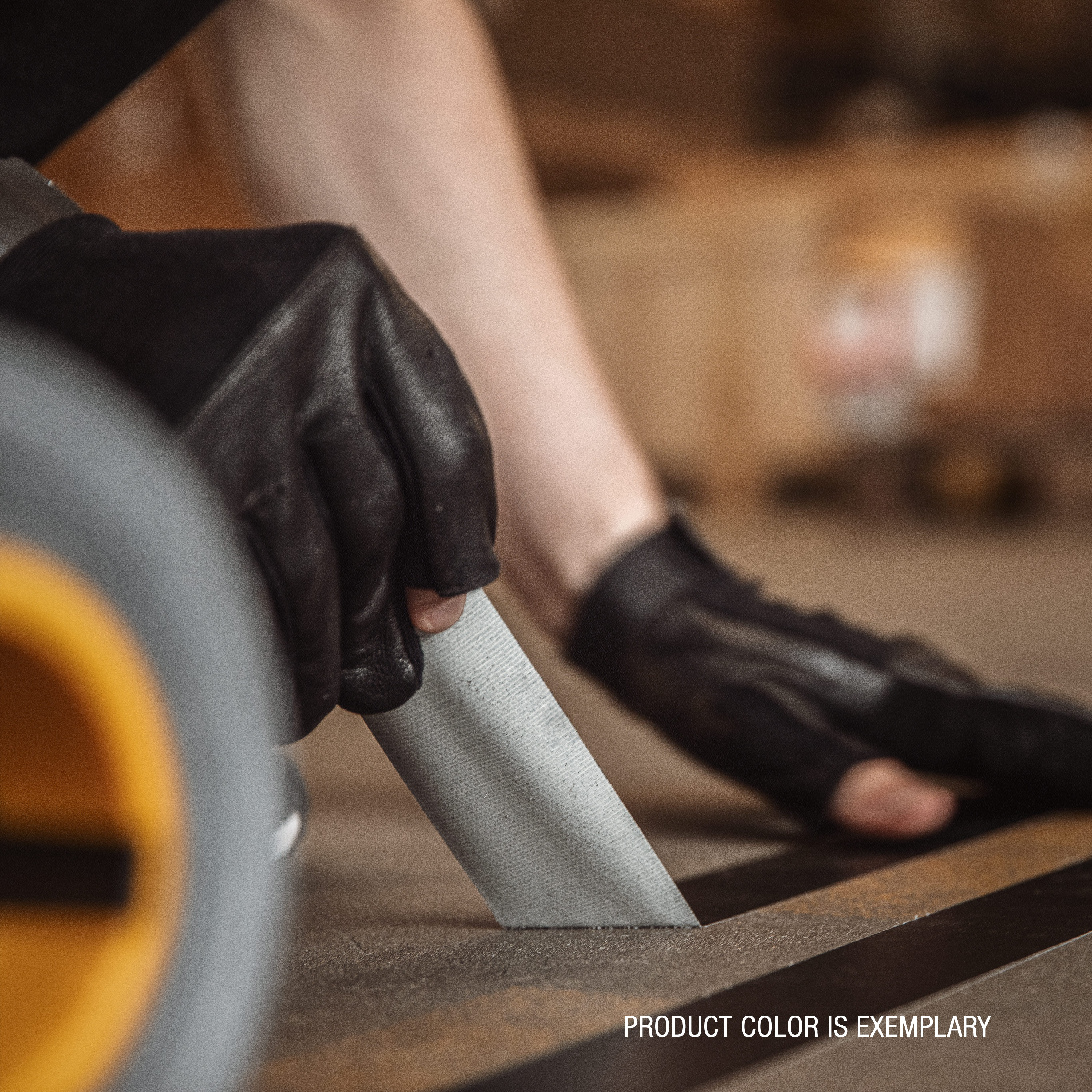 Nastro adesivo in tessuto Premium BULK | argento | lucido | 50 mm x 50 m