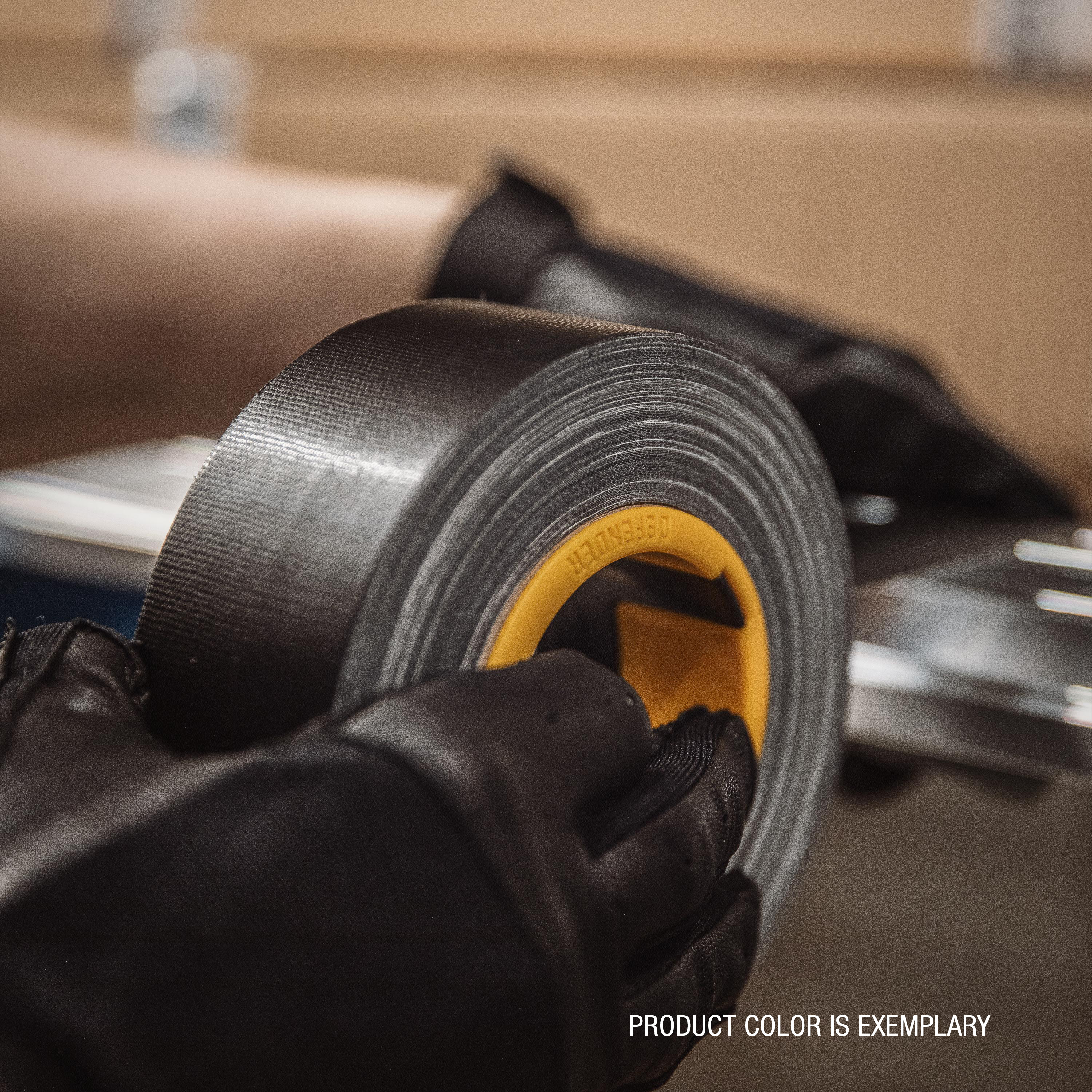 Nastro adesivo in tessuto Premium BULK | bianco | lucido | 50 mm x 50 m