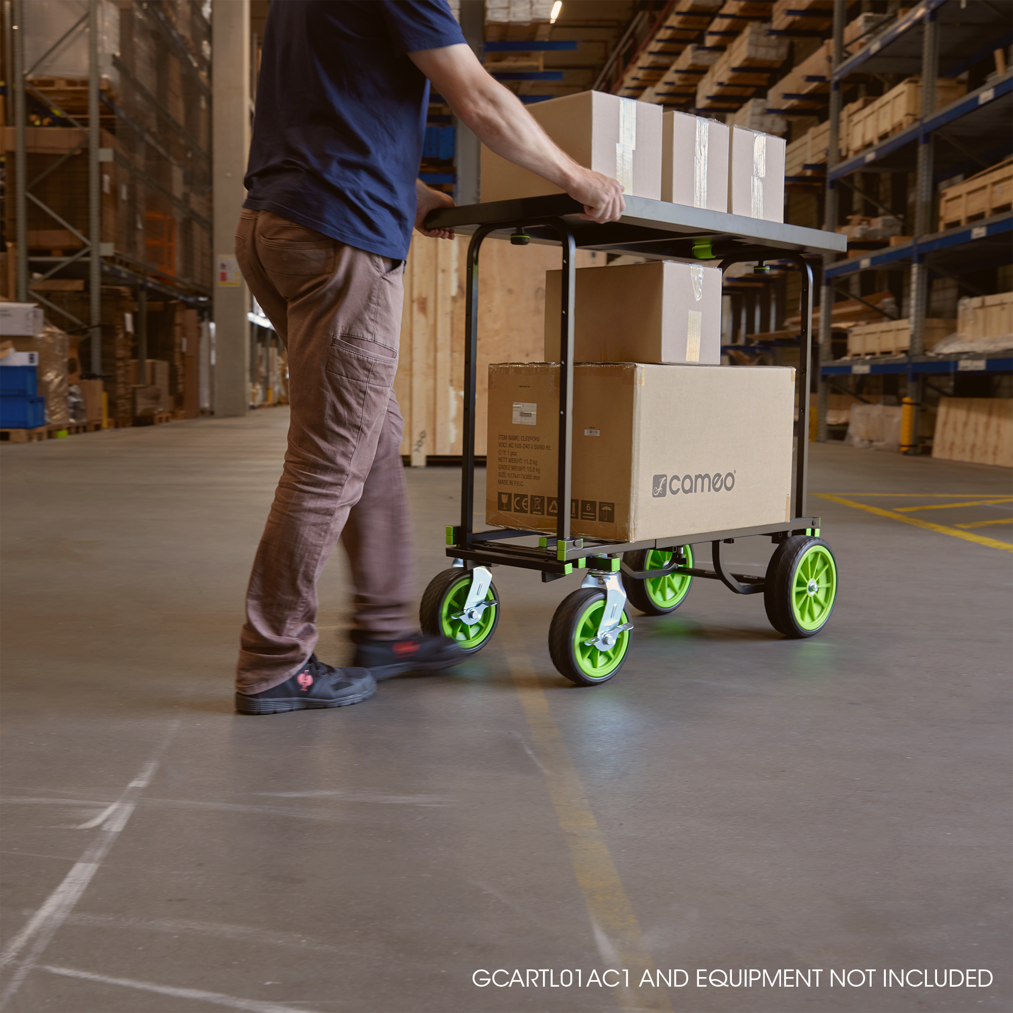 Carrello multifunzionale (Grande)