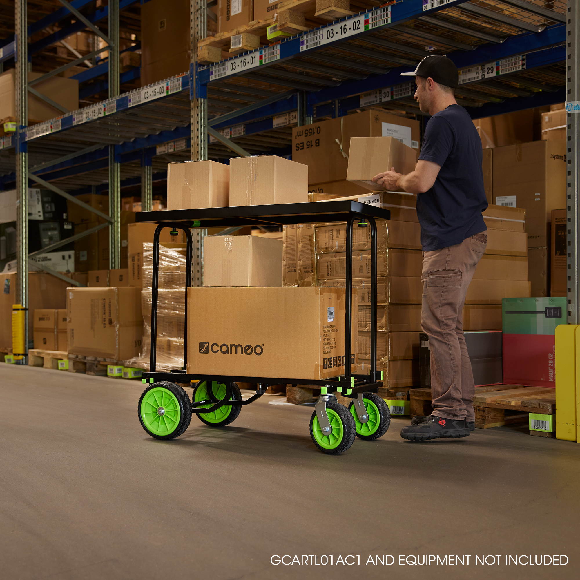 Carrello multifunzionale (Grande)