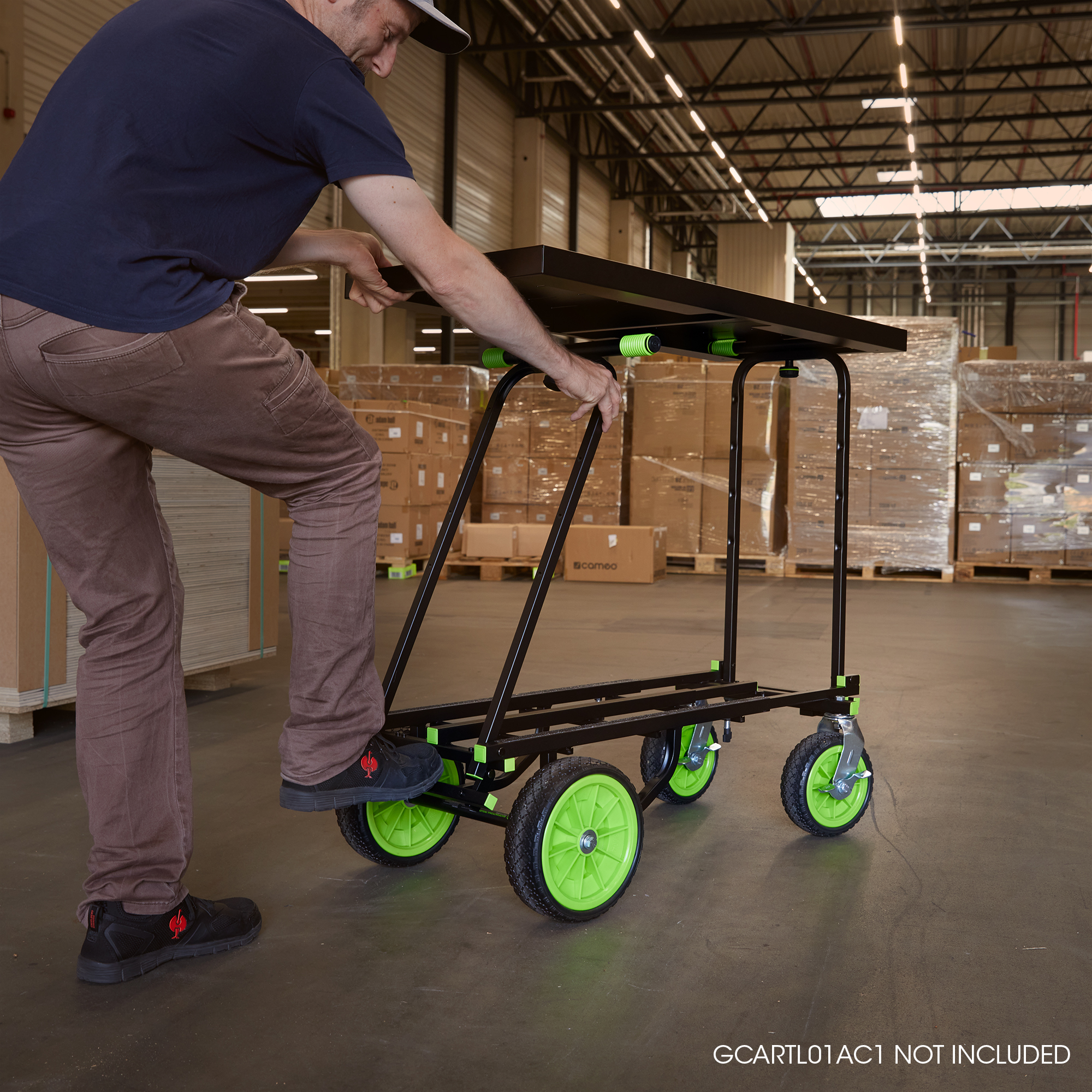 Carrello multifunzionale (Grande)