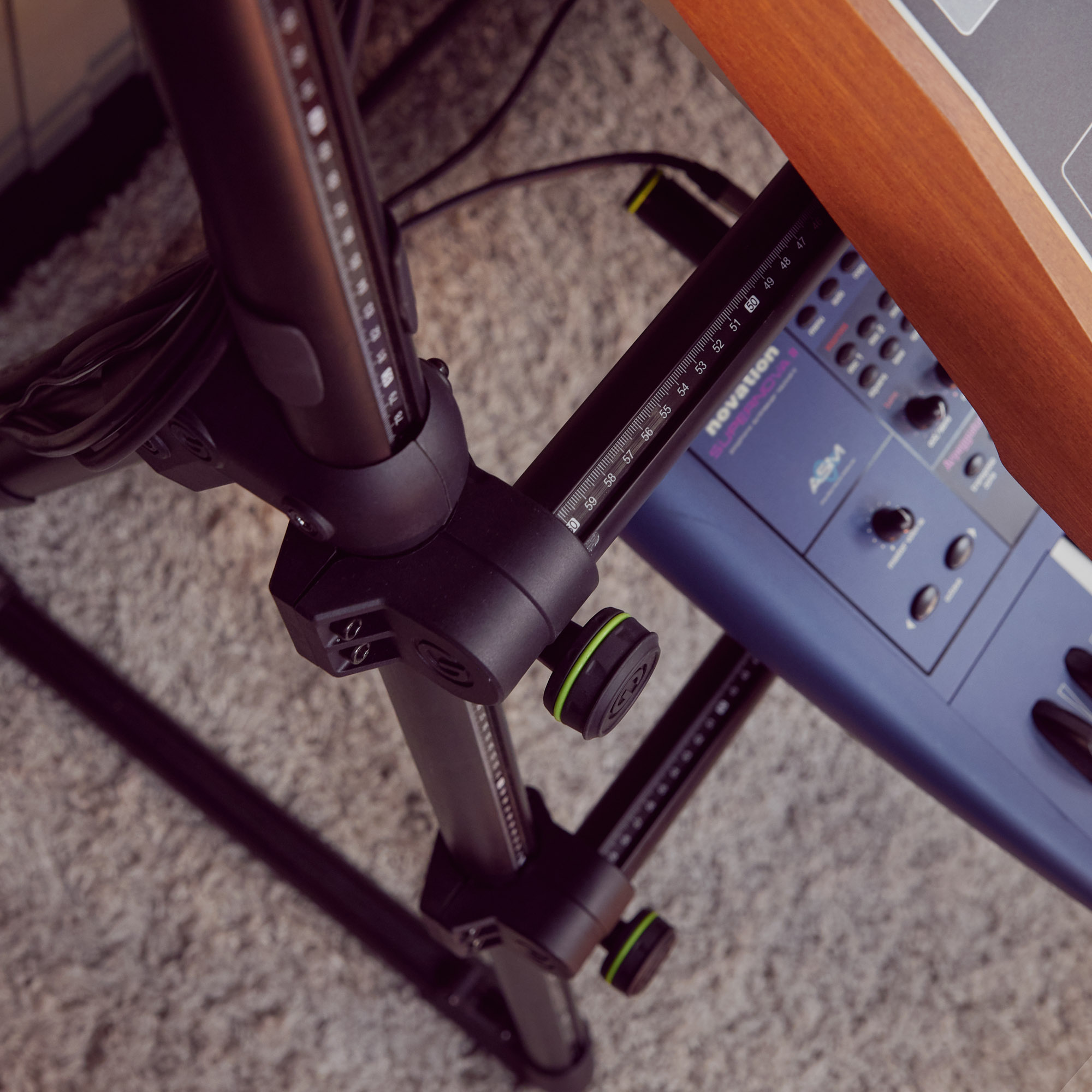 Supporto per tastiera multipla