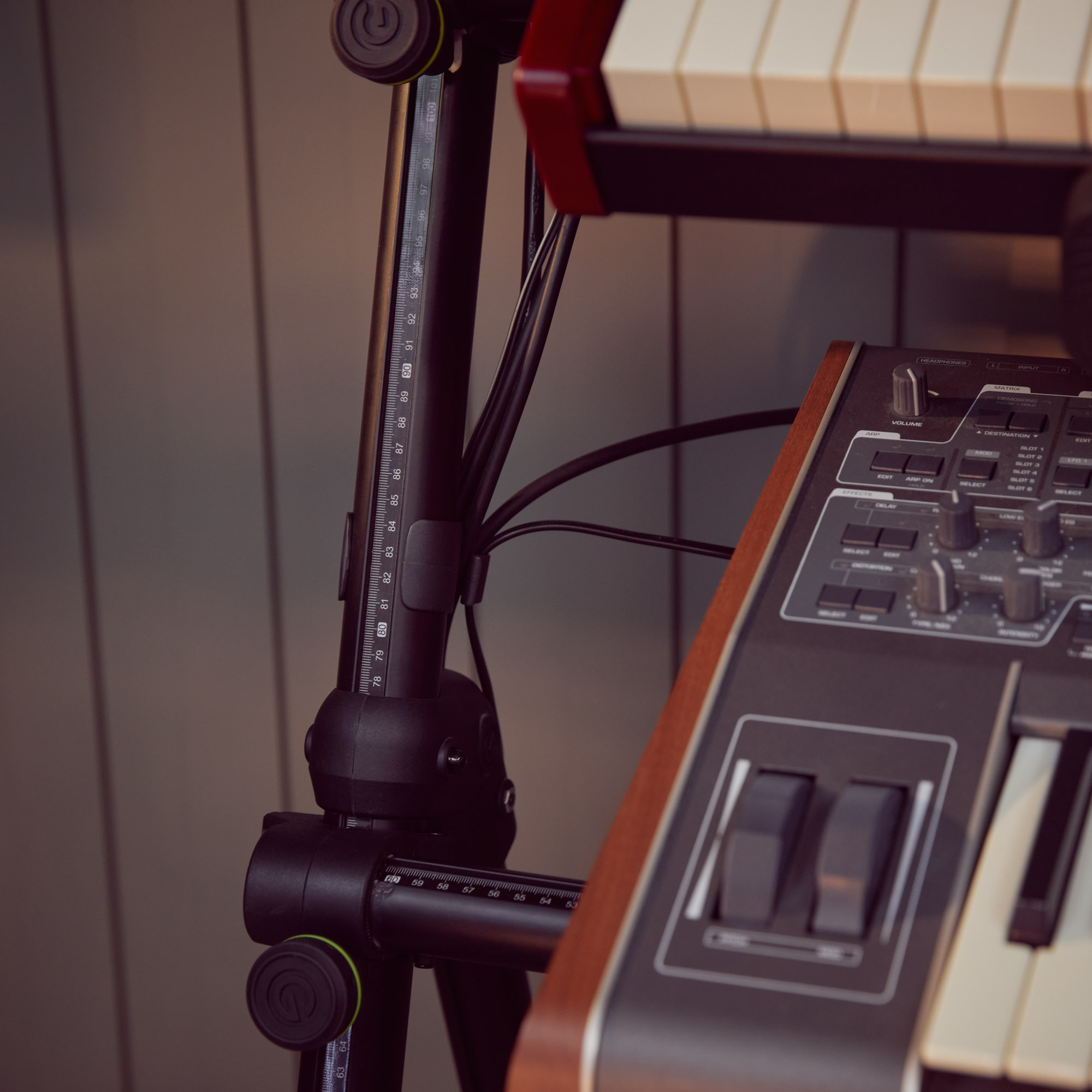 Supporto per tastiera multipla