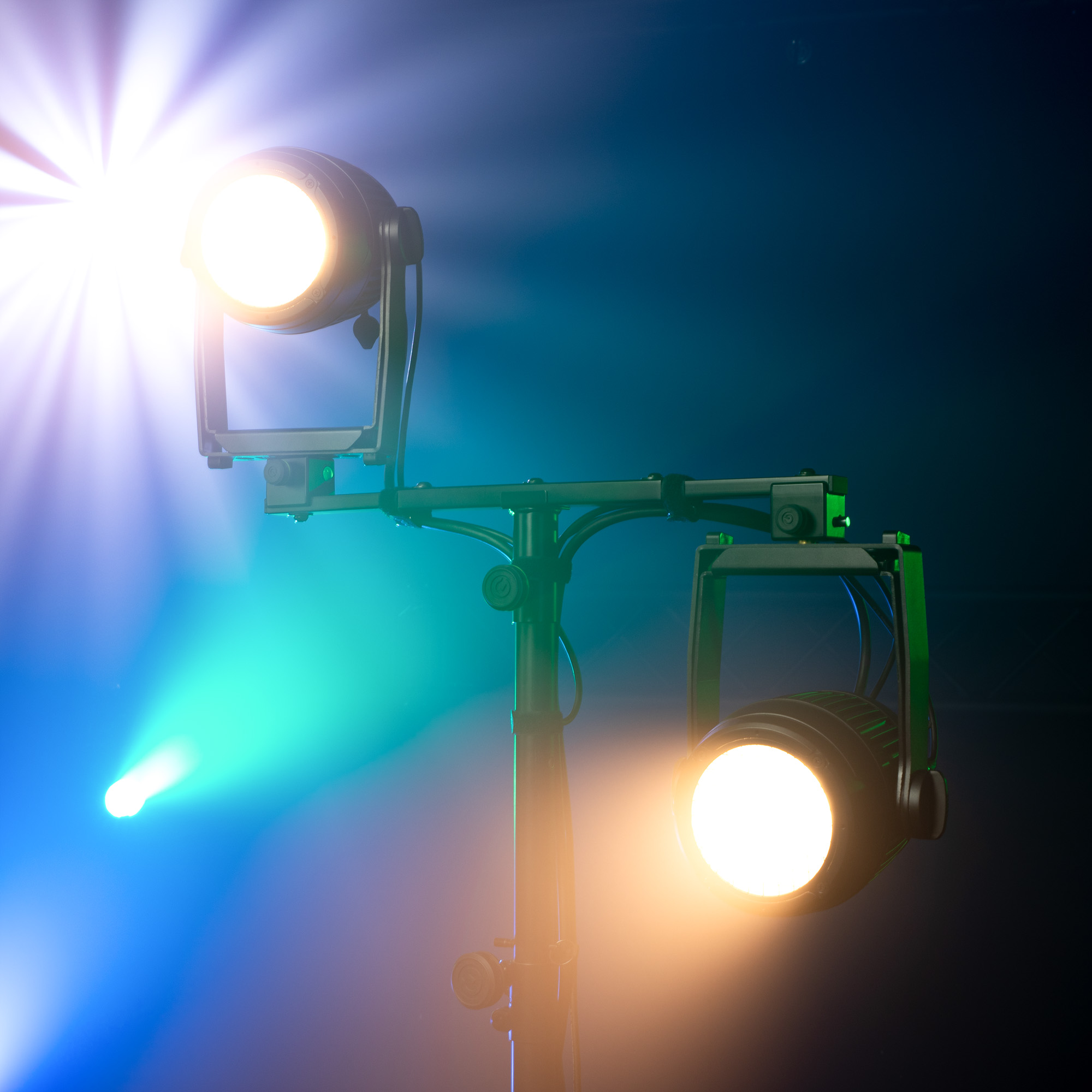 Super mini traversa per treppiedi da 35 mm