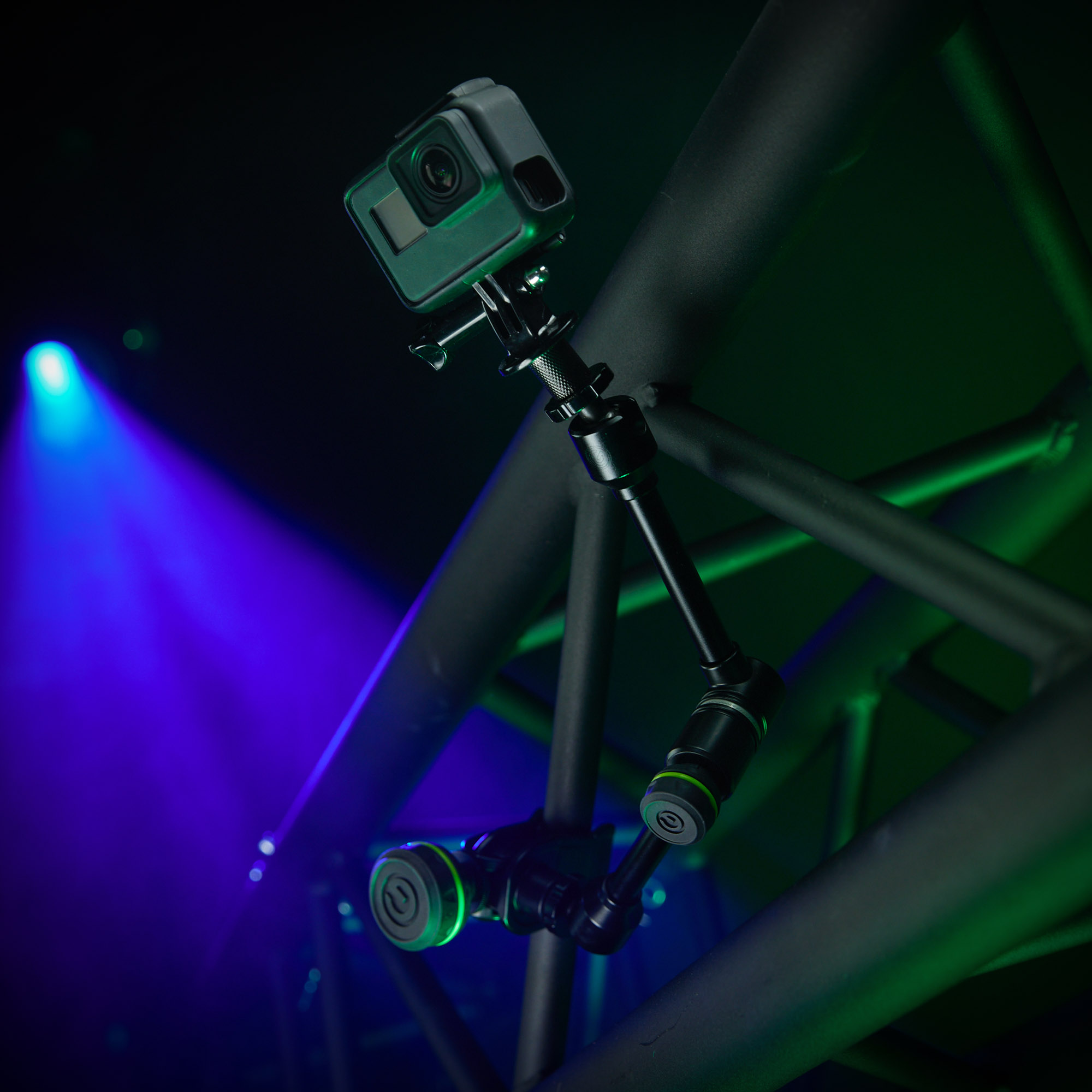 Braccio girevole versatile con meccanismo di bloccaggio centrale - 3/8