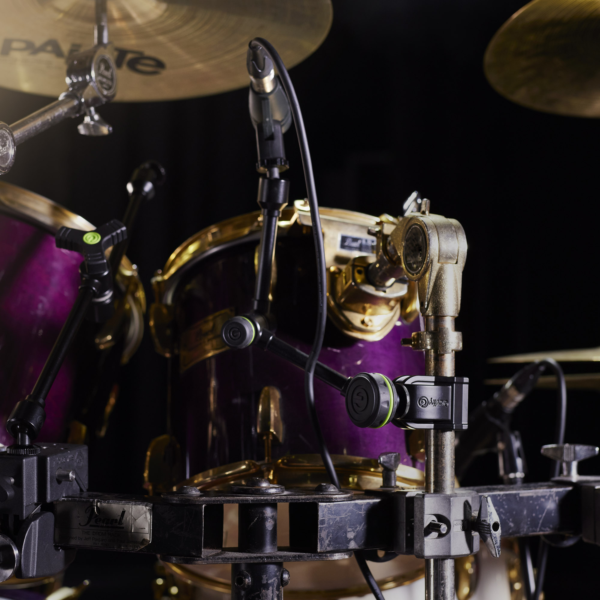 Braccio girevole versatile con meccanismo di bloccaggio centrale - 3/8