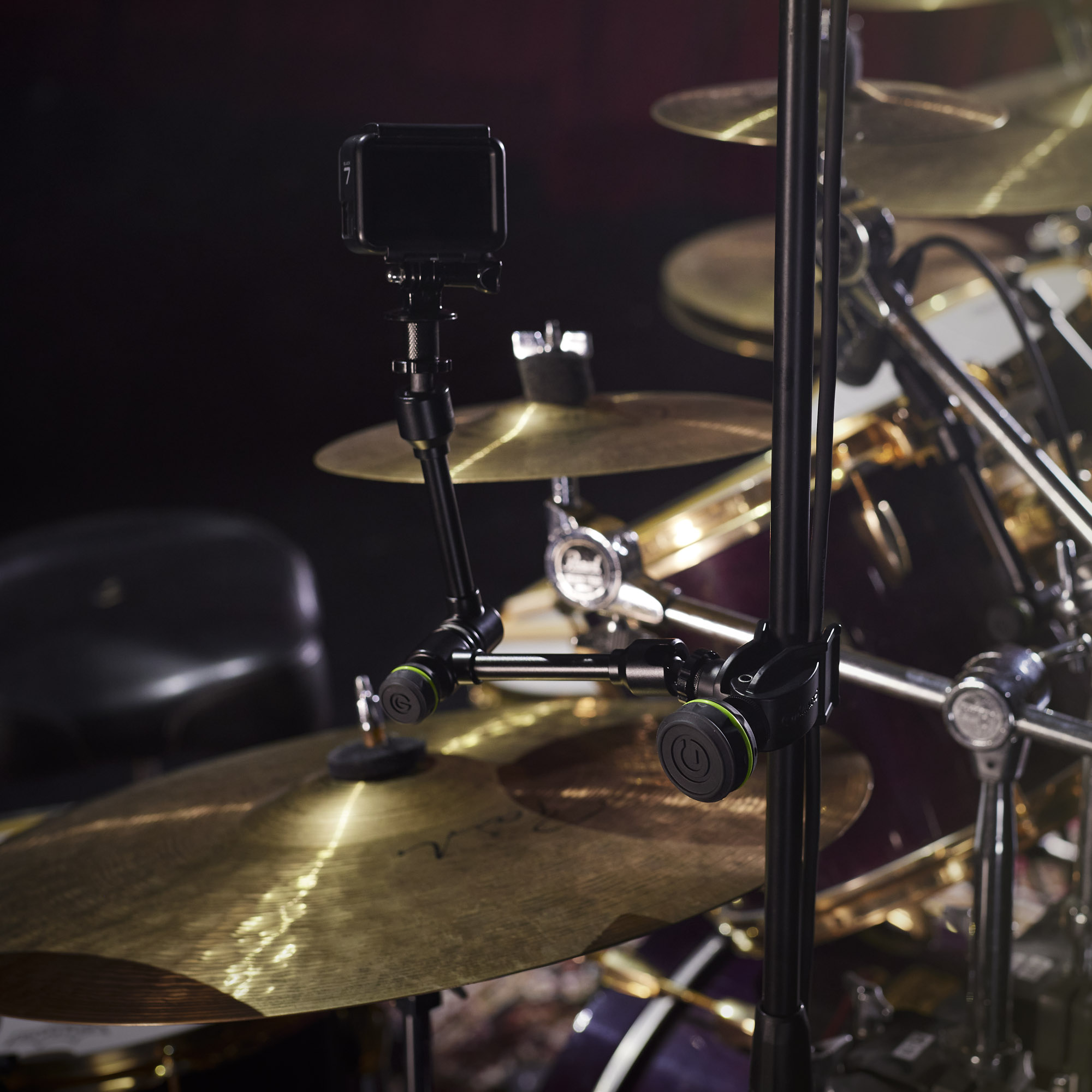 Braccio girevole versatile con meccanismo di bloccaggio centrale - 3/8