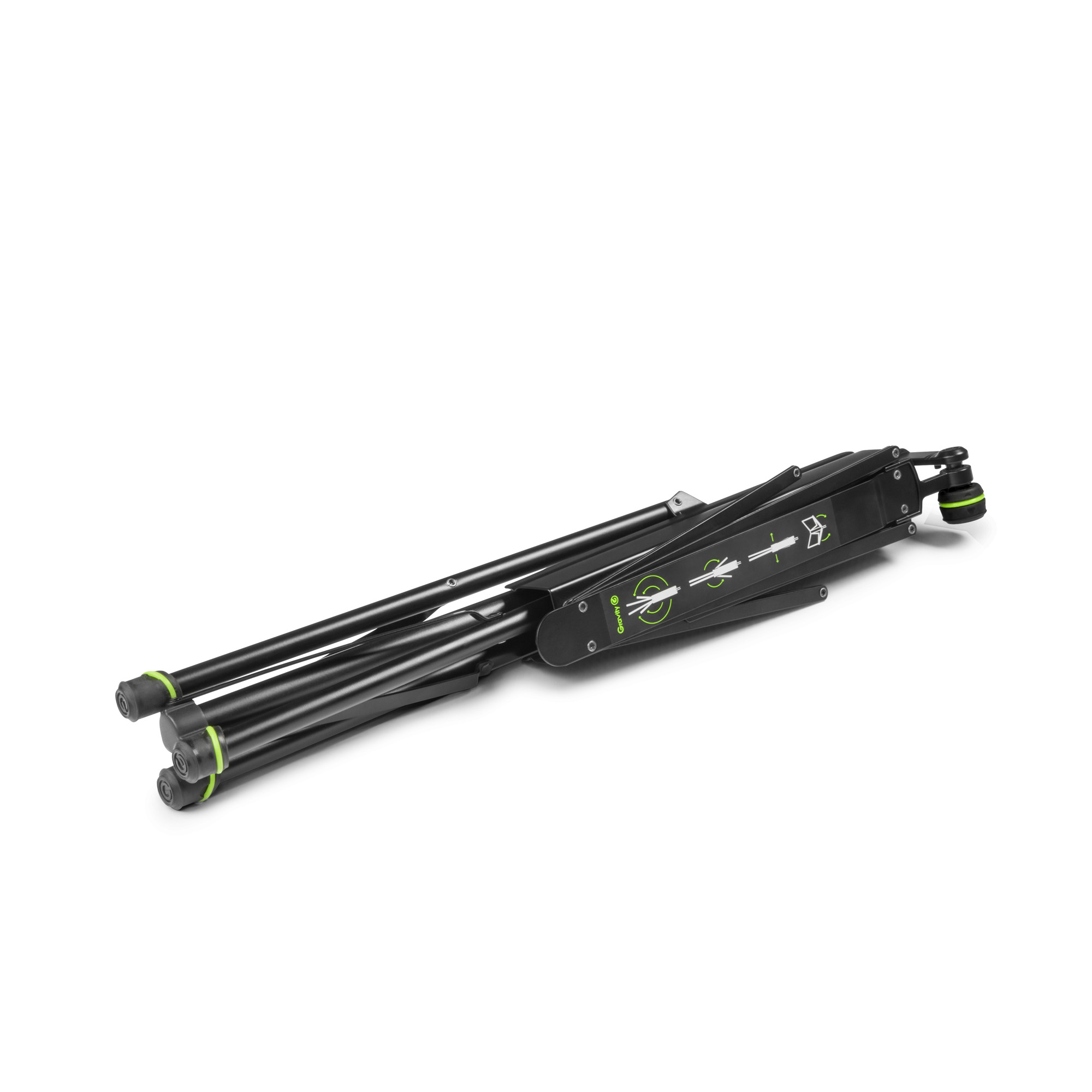 Leggio pieghevole compatto con borsa per il trasporto