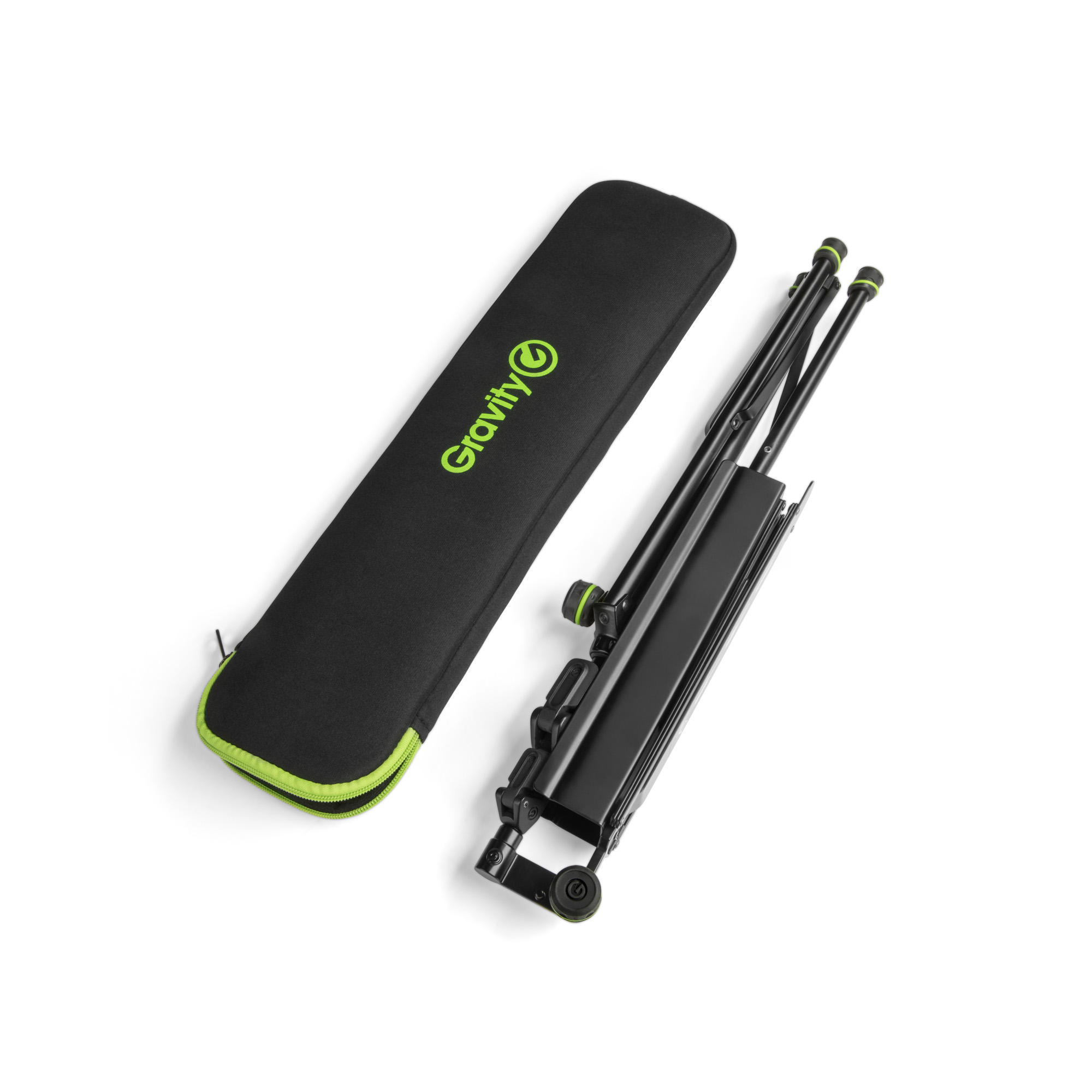 Leggio pieghevole compatto con borsa per il trasporto