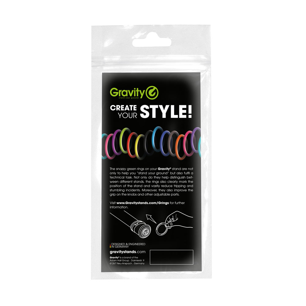 Gravity Ring Pack universale, Vanta Black