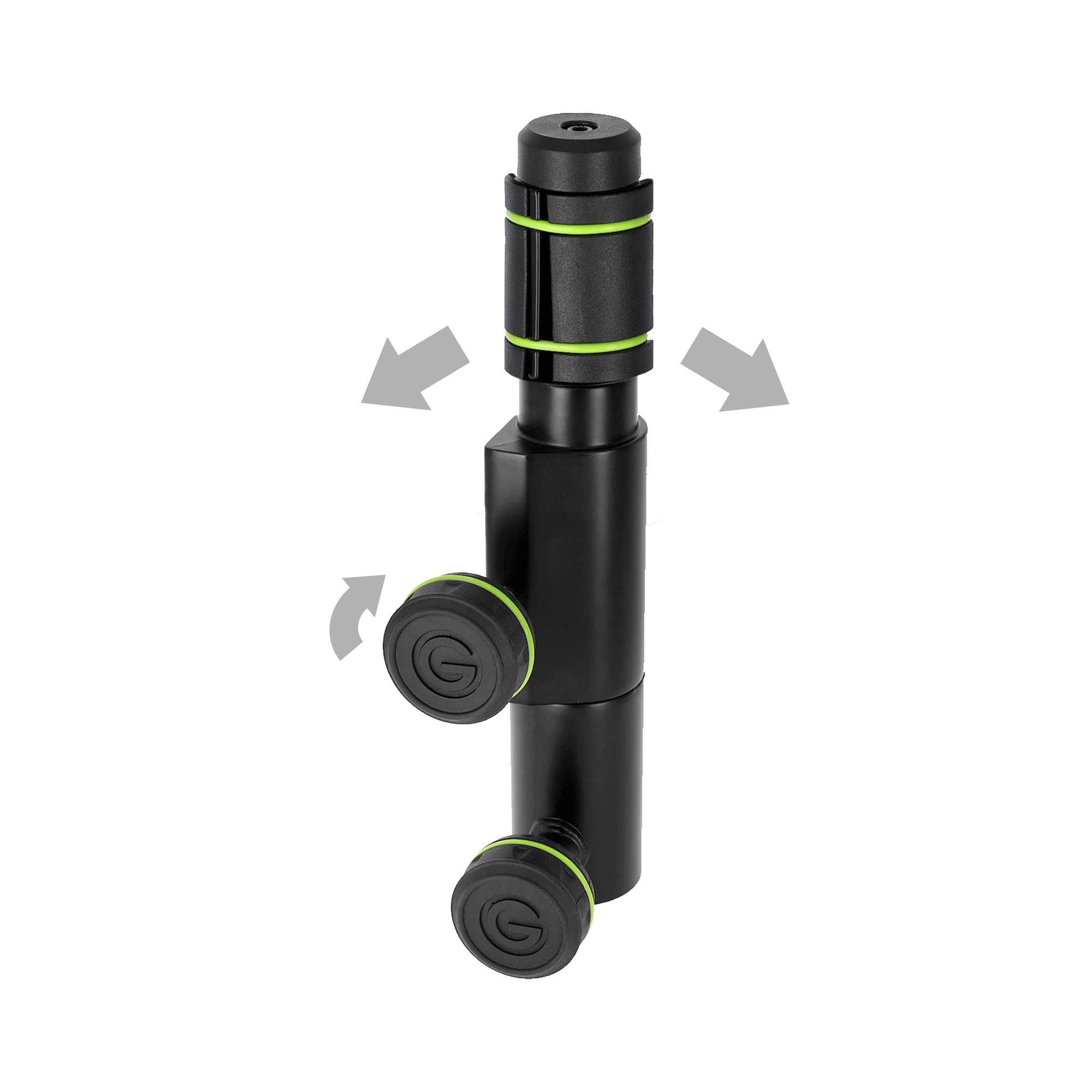 Manicotto adattatore Grip Lock per stativi altoparlante