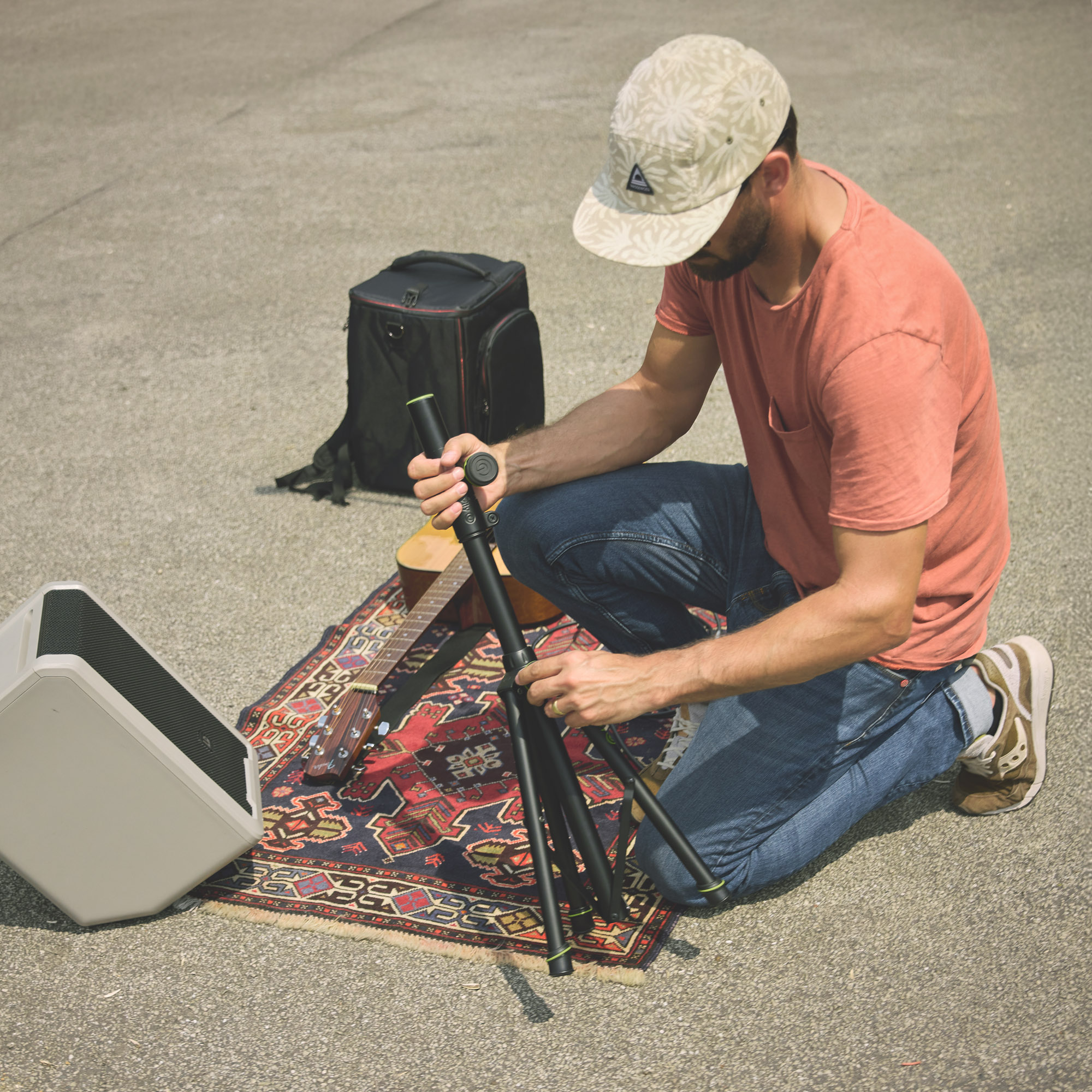 Supporto per altoparlanti Traveler