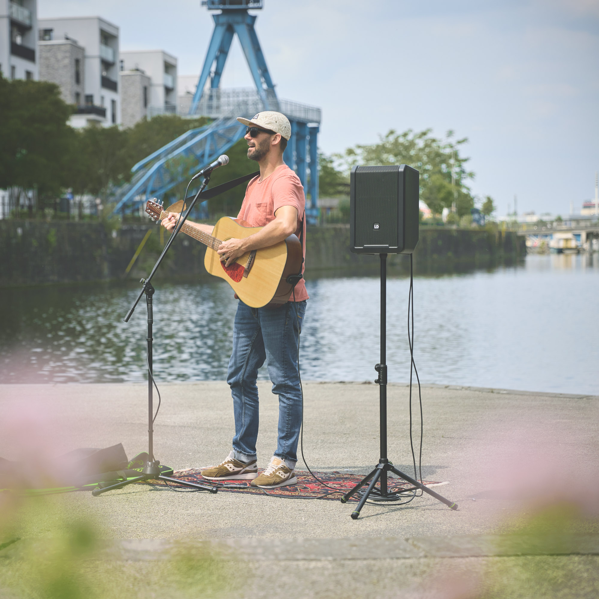 Supporto per altoparlanti Traveler