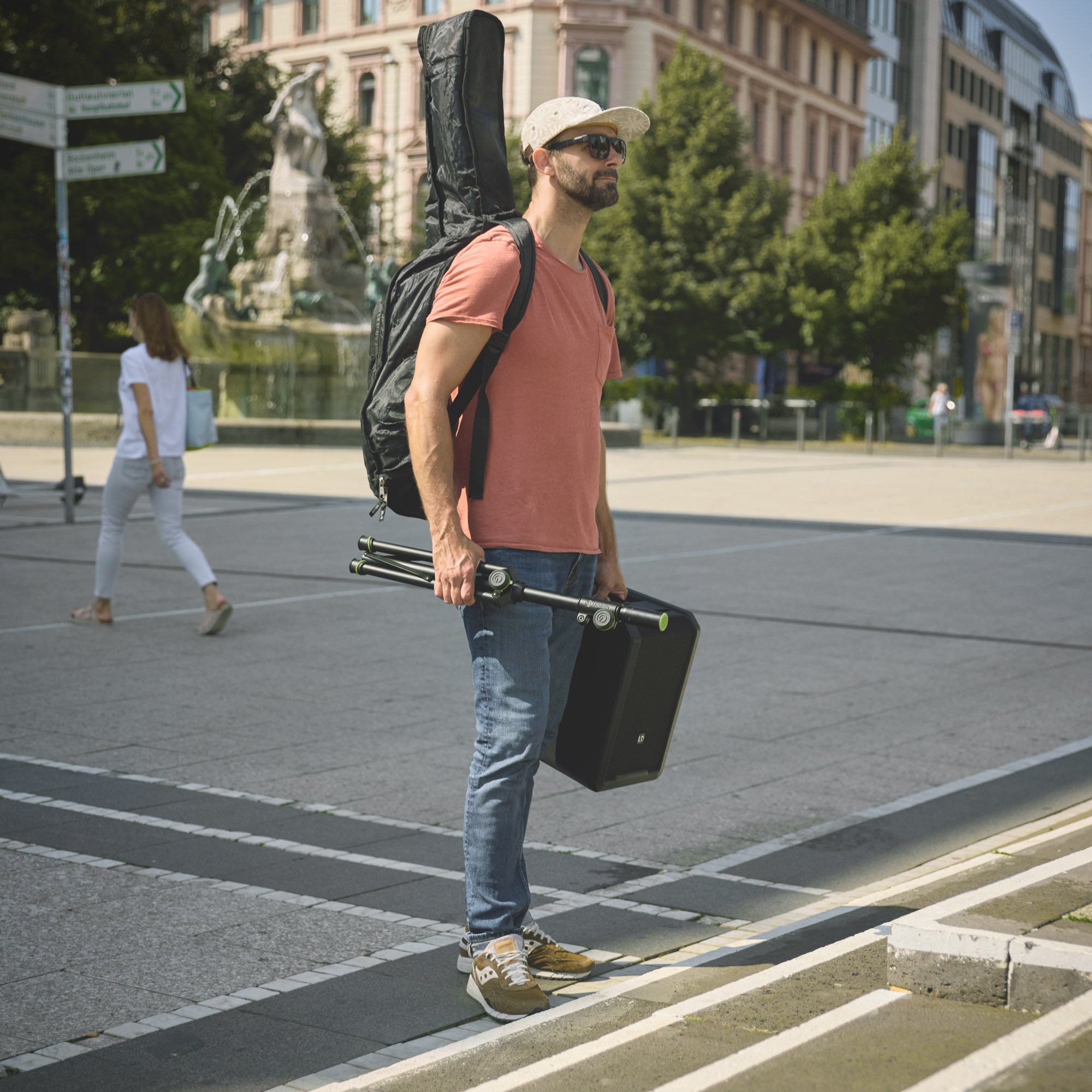 Supporto per altoparlanti Traveler