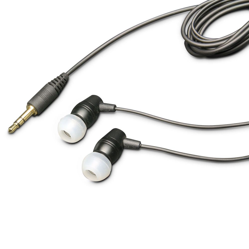 Cuffie in-ear professionali nere