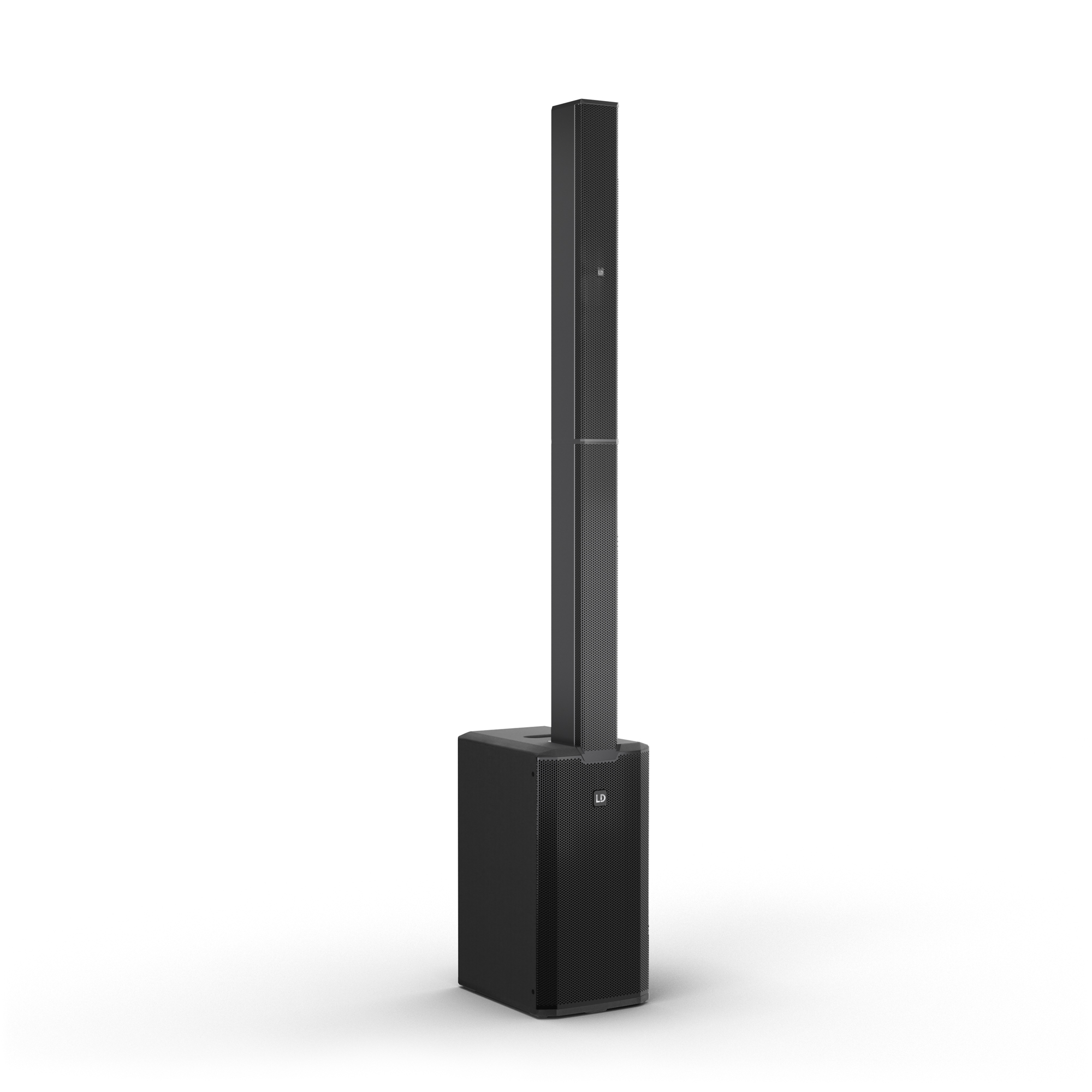 LD Systems MAUI® 11 G3 MIX - Portable cardioid column PA system with digital mixer, black